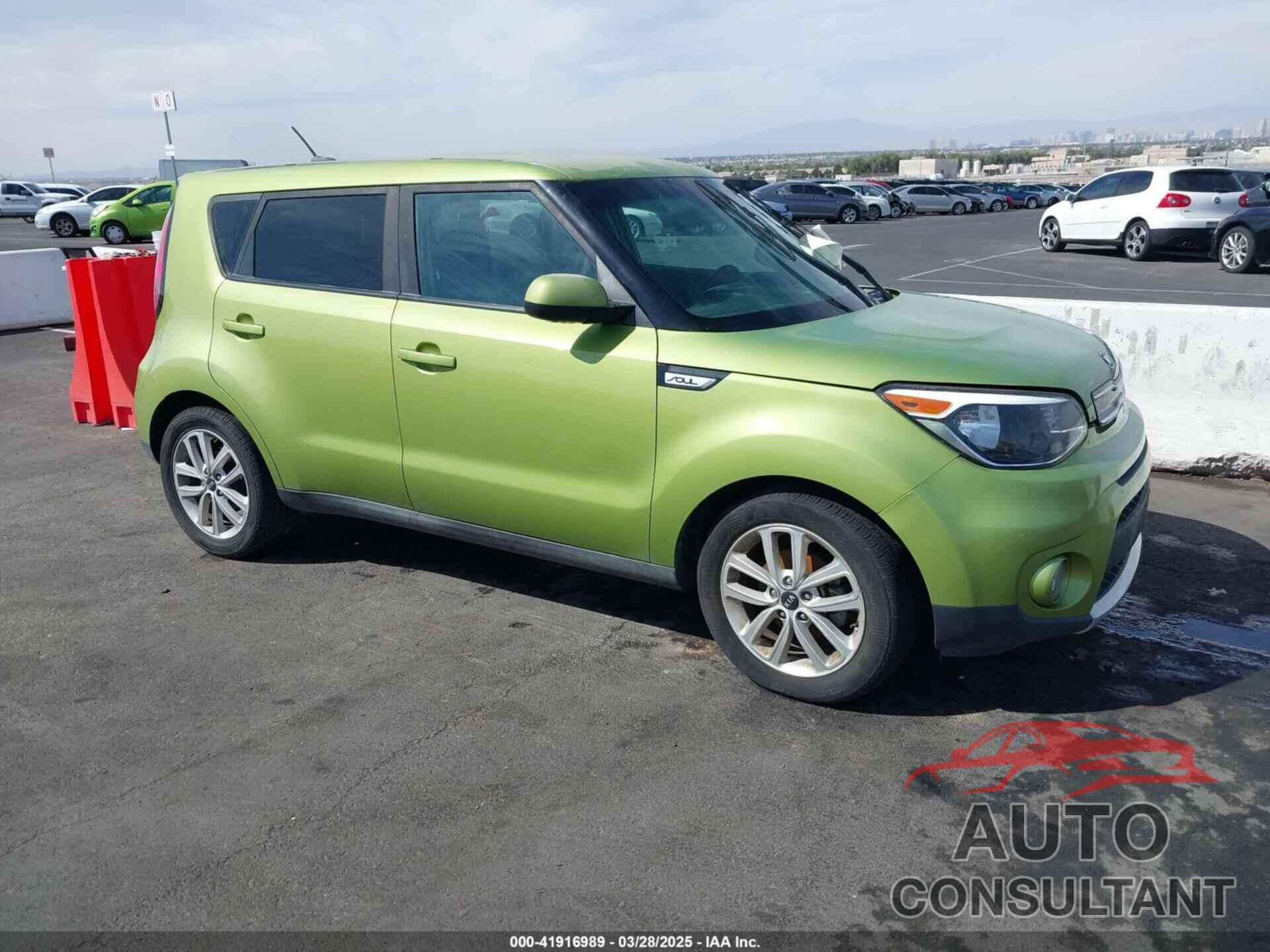 KIA SOUL 2018 - KNDJP3A59J7890907
