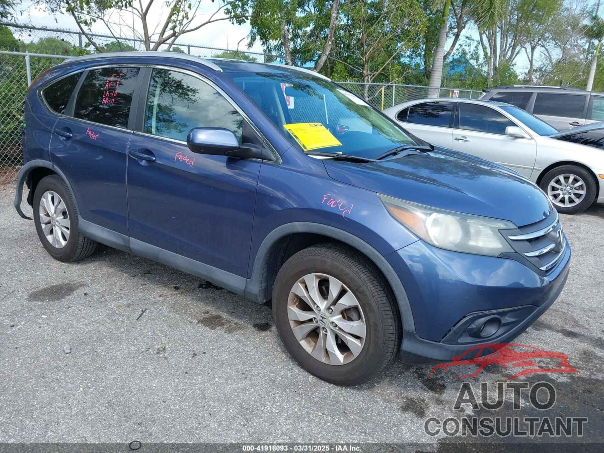 HONDA CR-V 2013 - 2HKRM3H72DH519395