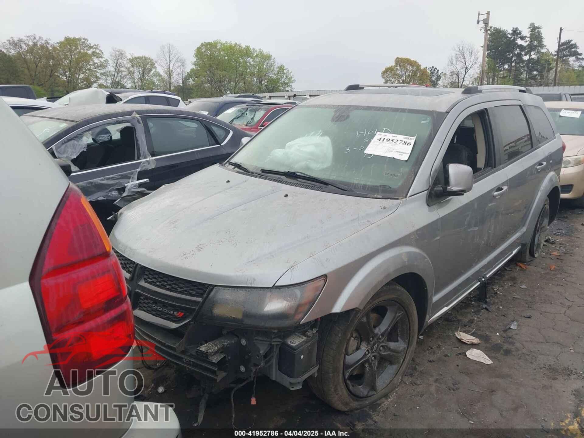 DODGE JOURNEY 2020 - 3C4PDCGB6LT206636
