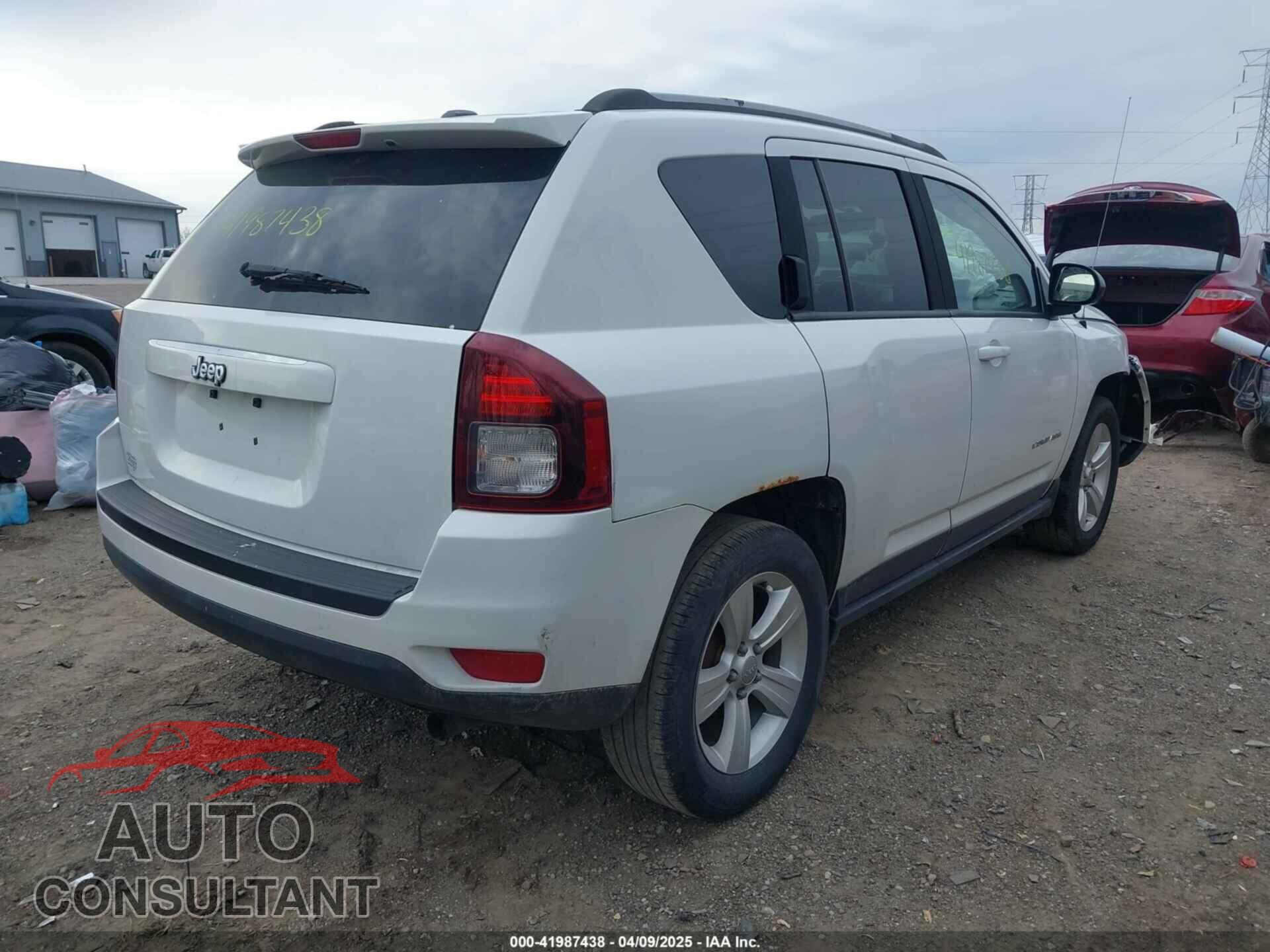 JEEP COMPASS 2015 - 1C4NJCBBXFD263679
