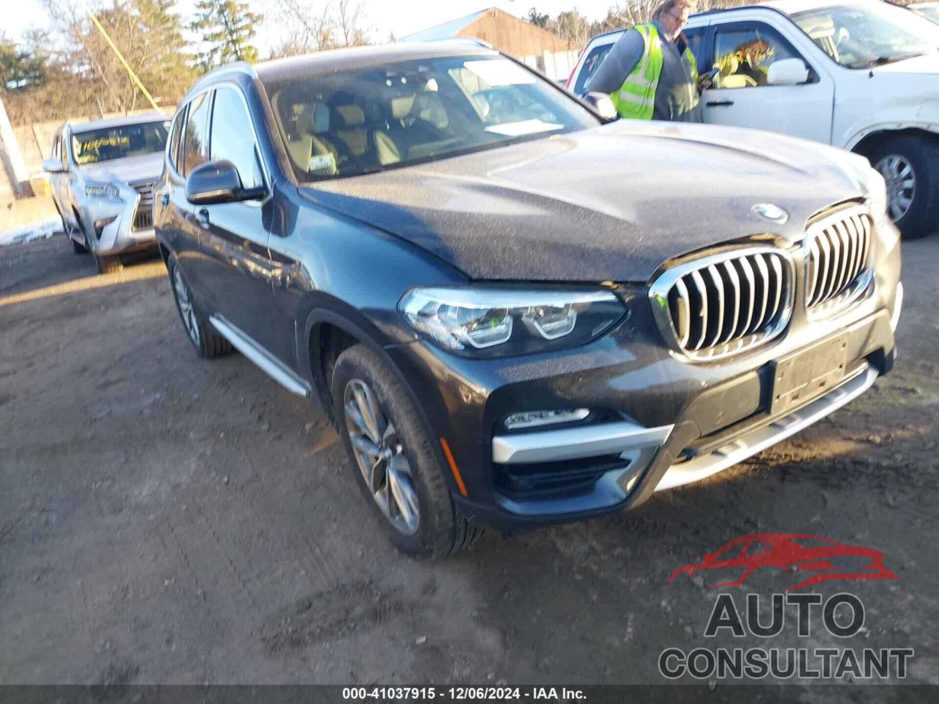 BMW X3 2019 - 5UXTR9C50KLE14123