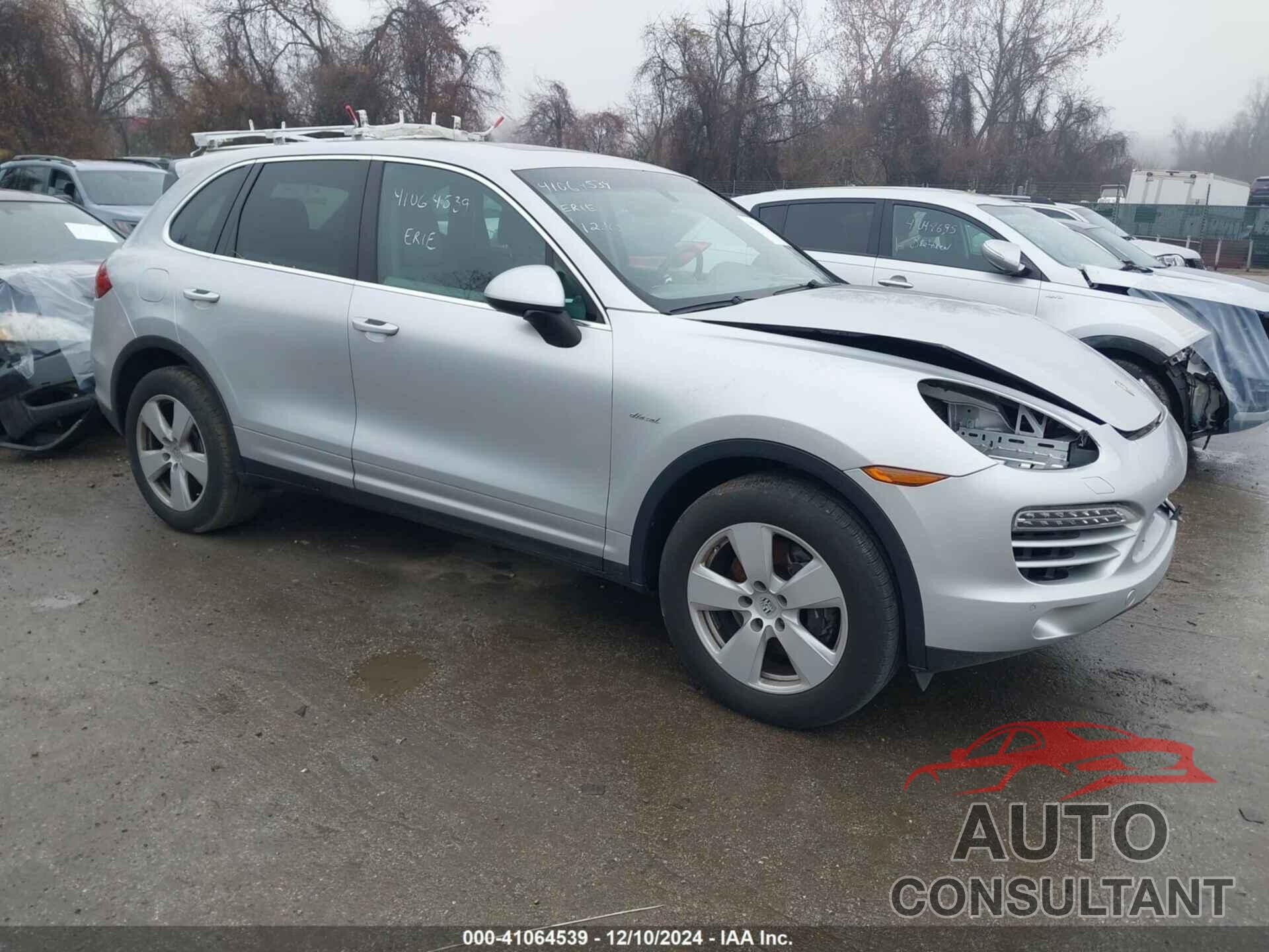 PORSCHE CAYENNE 2014 - WP1AF2A23ELA30791