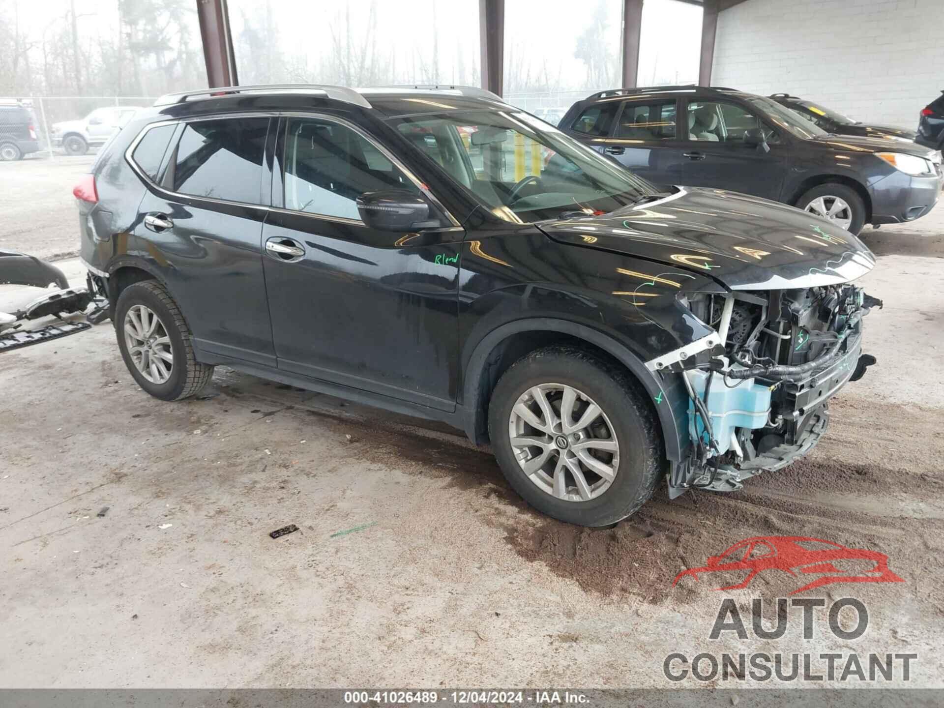NISSAN ROGUE 2017 - KNMAT2MT3HP591956