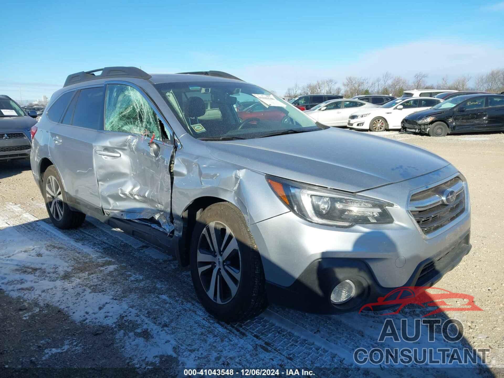 SUBARU OUTBACK 2019 - 4S4BSANC1K3393158