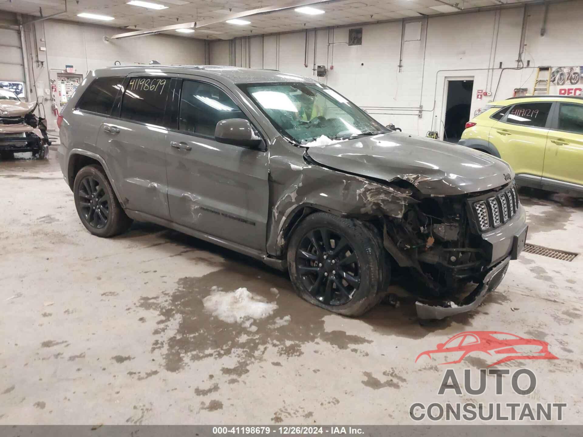 JEEP GRAND CHEROKEE 2021 - 1C4RJFAG6MC591538