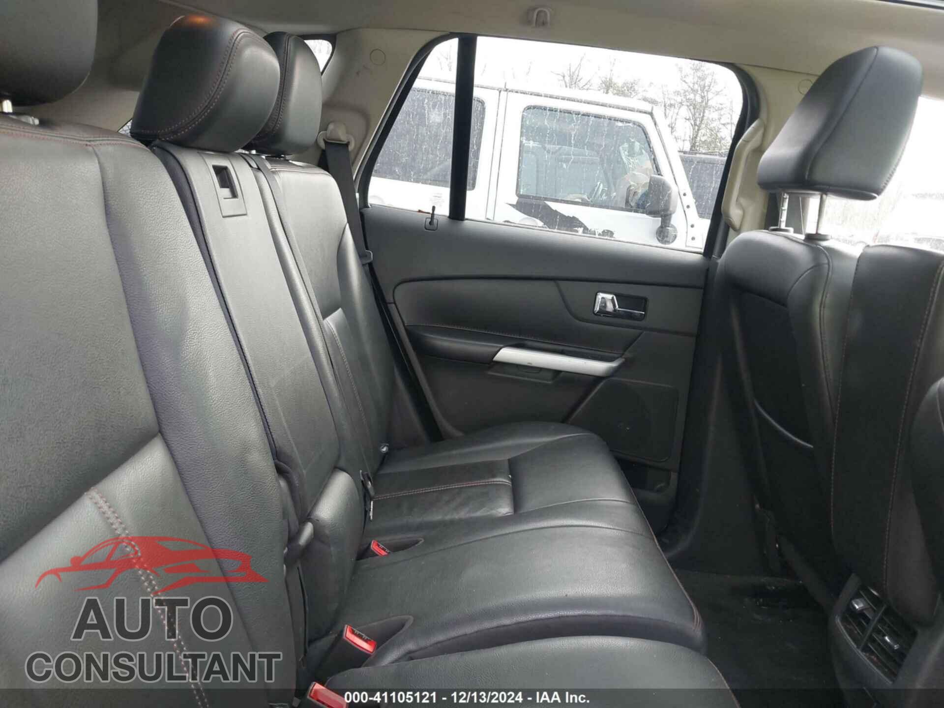 FORD EDGE 2011 - 2FMDK3KC3BBA45662