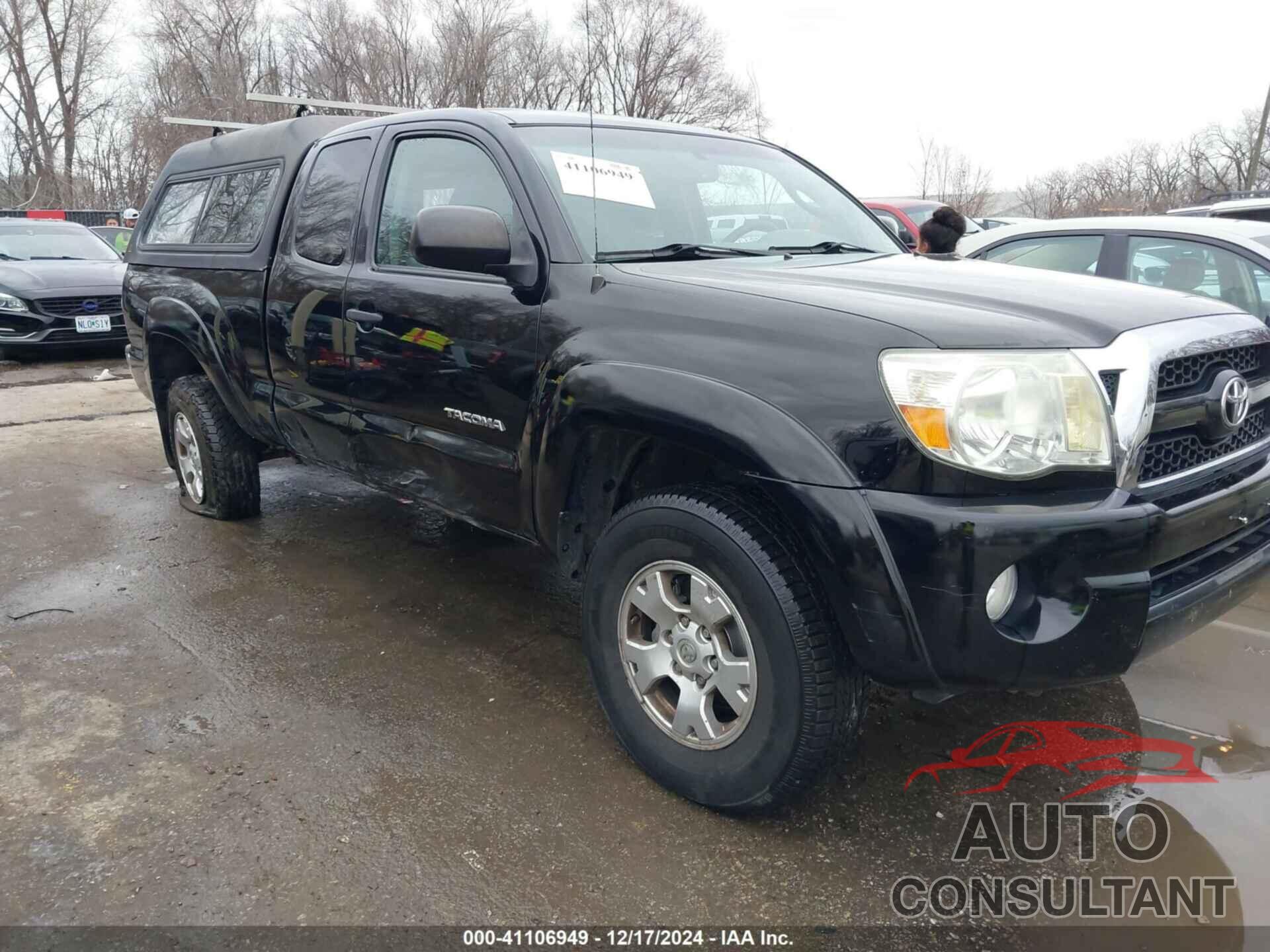 TOYOTA TACOMA 2011 - 5TFTU4GN0BX009964