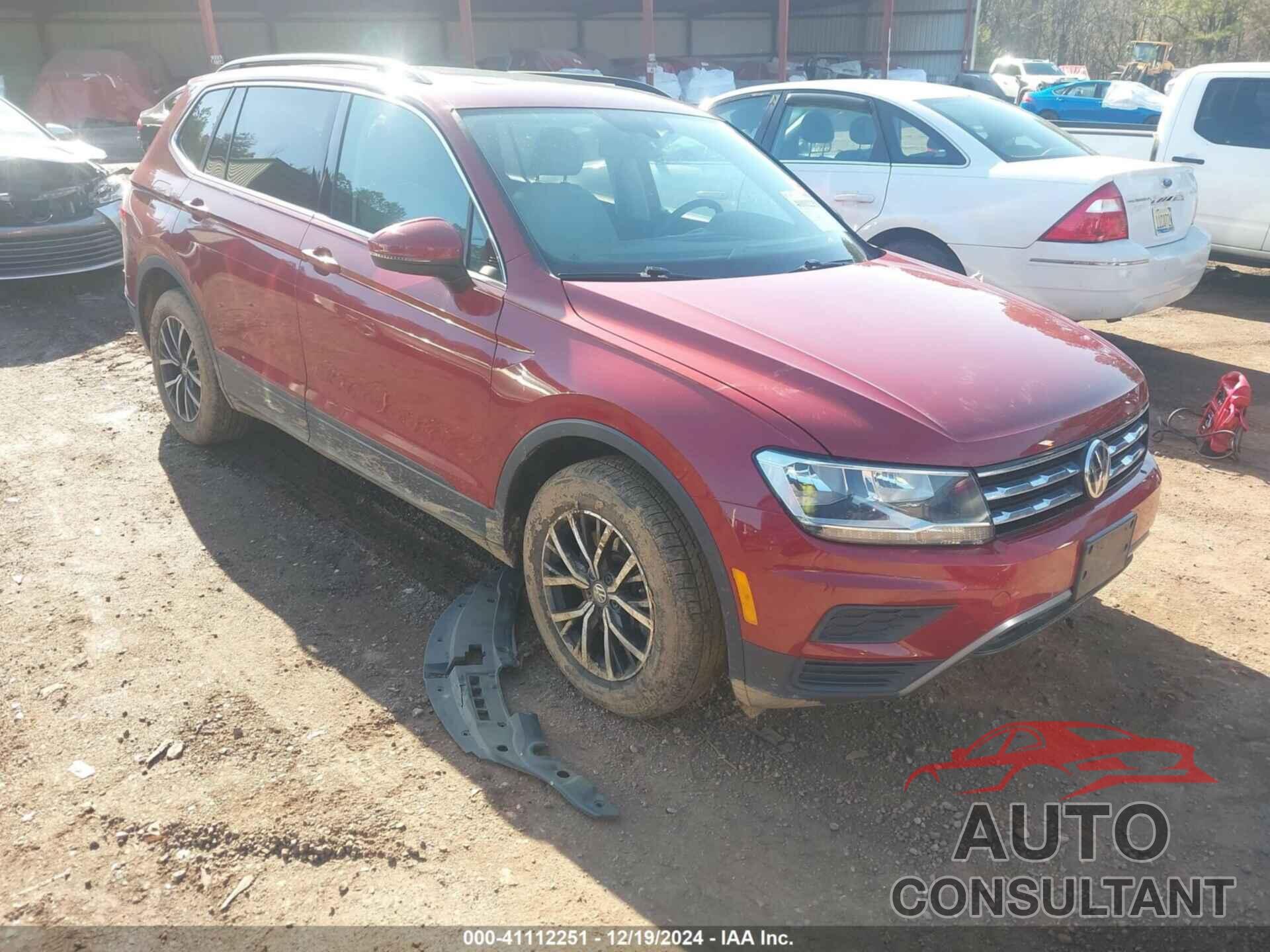 VOLKSWAGEN TIGUAN 2019 - 3VV2B7AX9KM109596