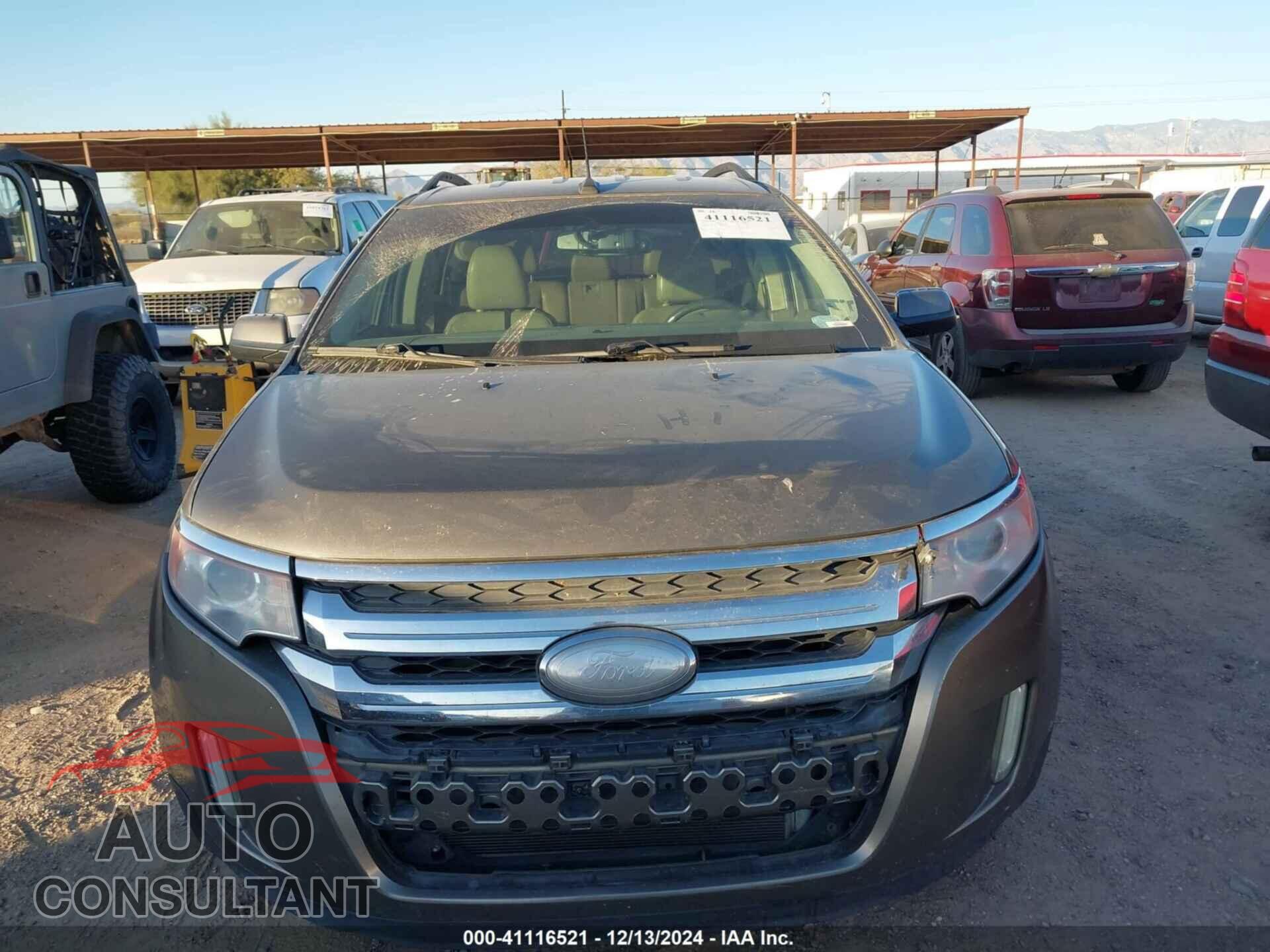 FORD EDGE 2012 - 2FMDK4KCXCBA82991