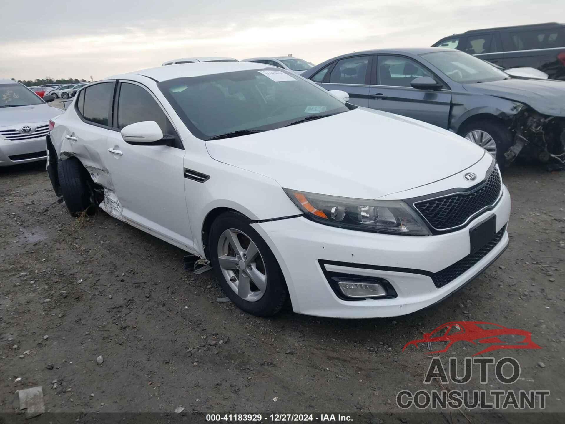 KIA OPTIMA 2015 - 5XXGM4A76FG408855