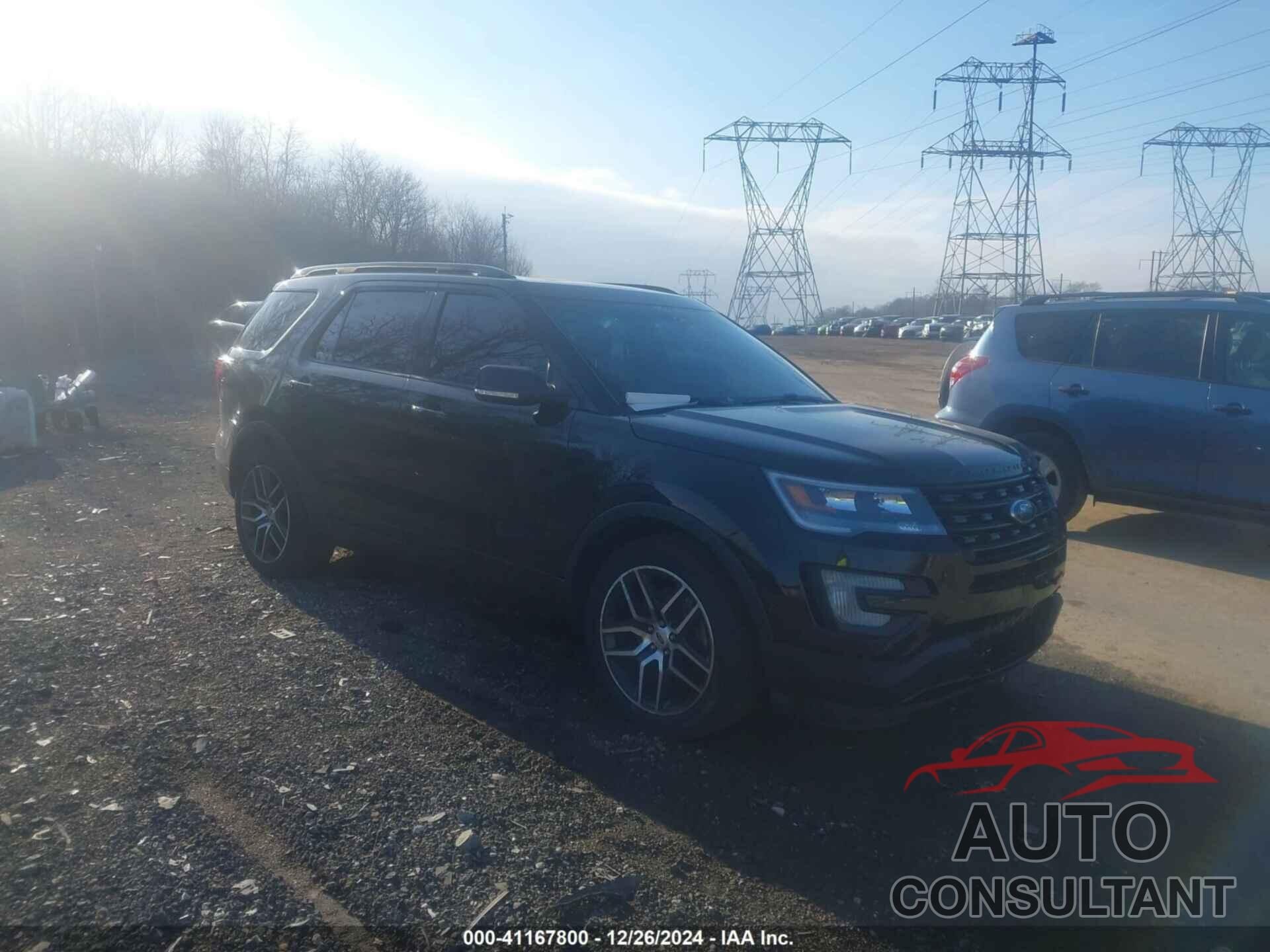 FORD EXPLORER 2017 - 1FM5K8GT5HGA31192