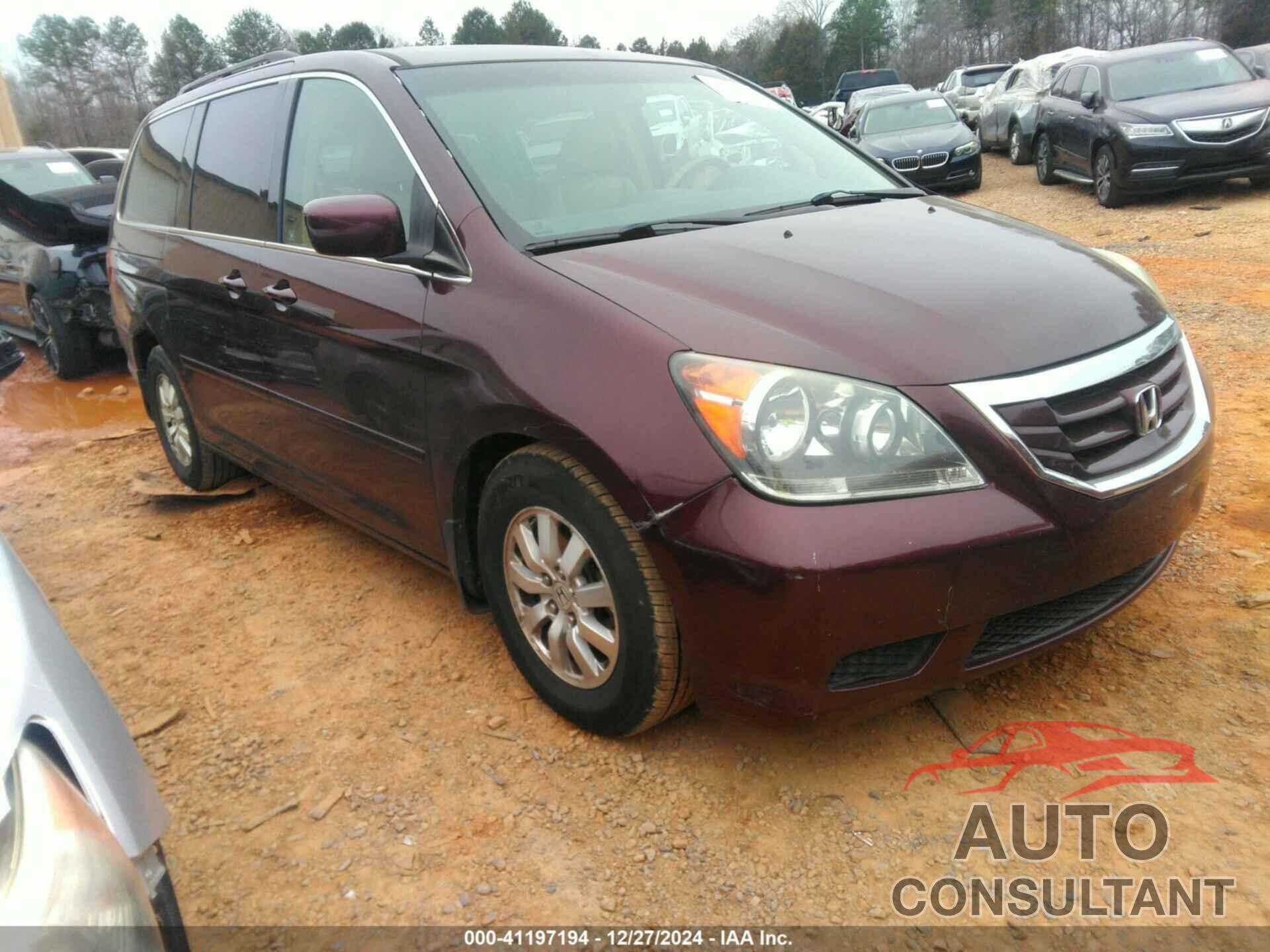 HONDA ODYSSEY 2009 - 5FNRL38629B403582