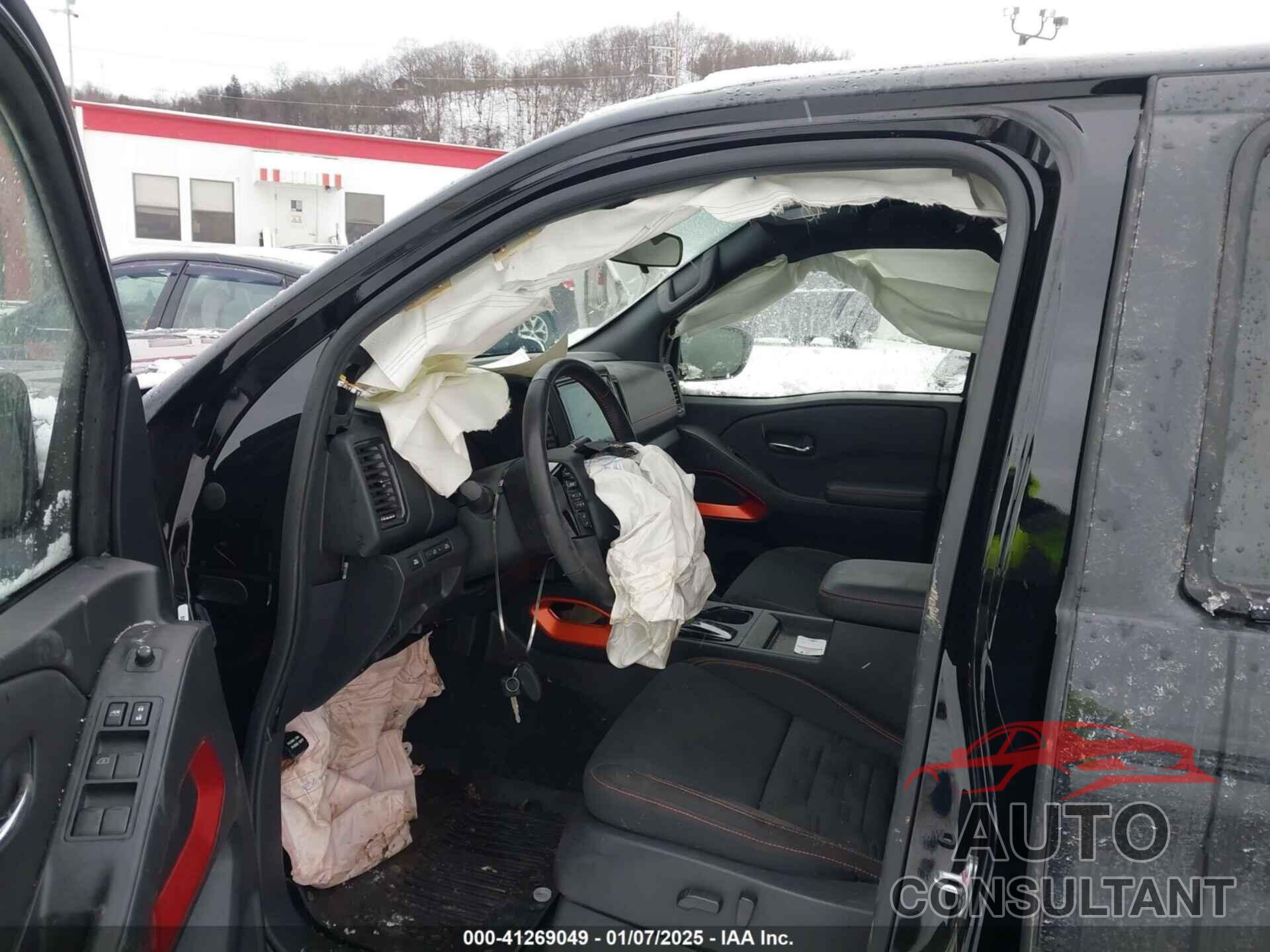NISSAN FRONTIER 2023 - 1N6ED1EK4PN663639