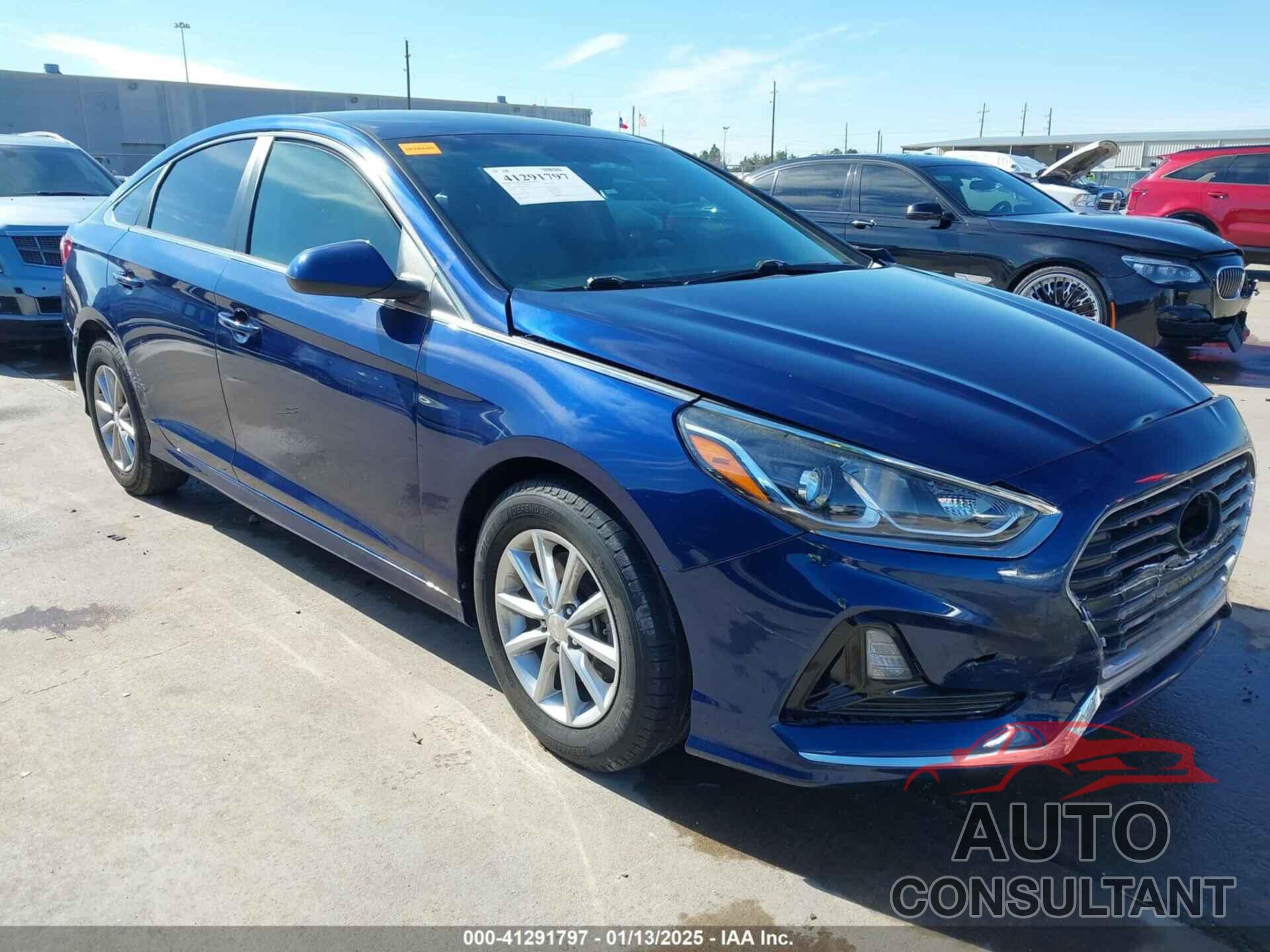 HYUNDAI SONATA 2019 - 5NPE24AF3KH790281