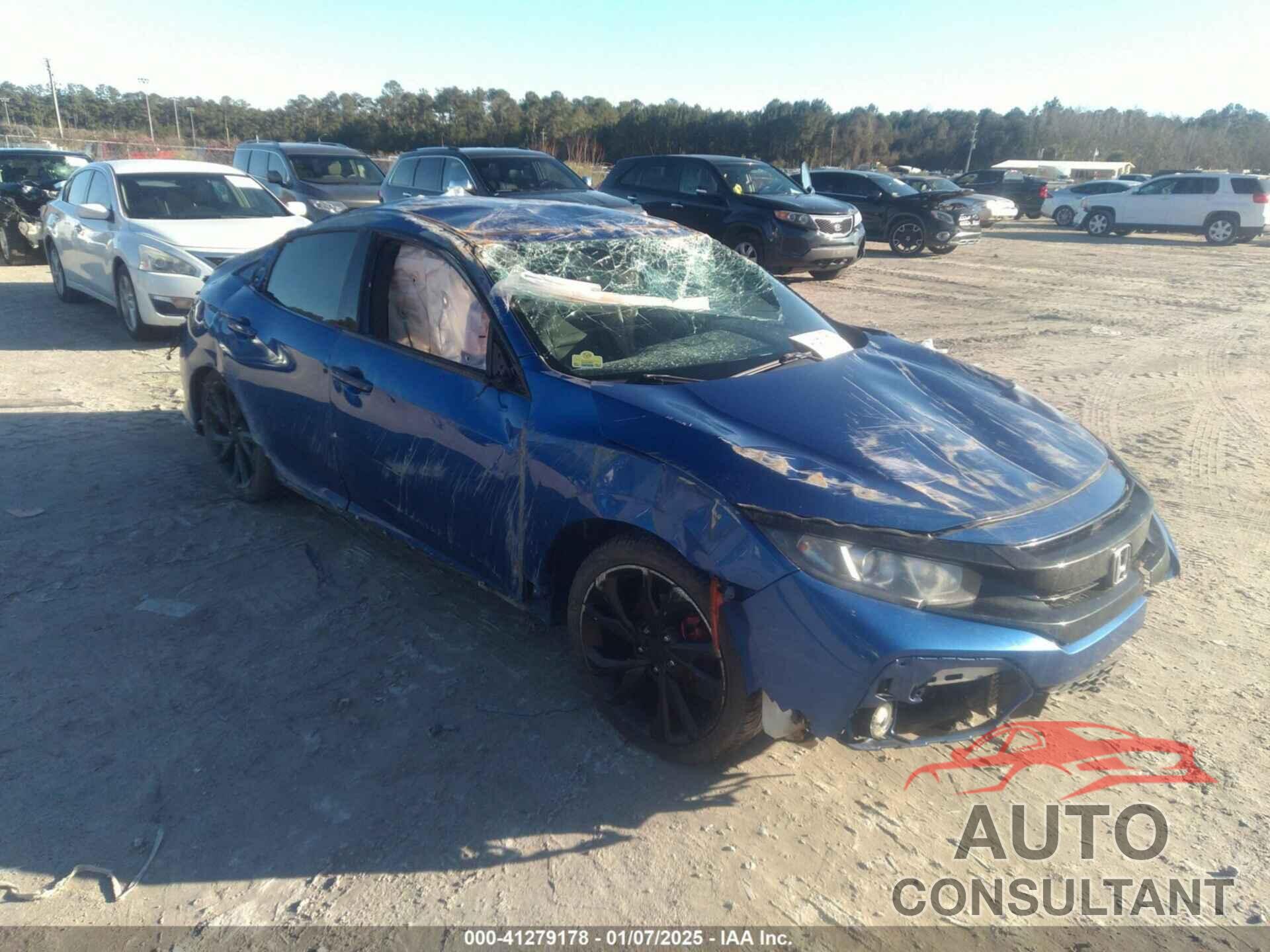 HONDA CIVIC 2018 - SHHFK7H43JU229357
