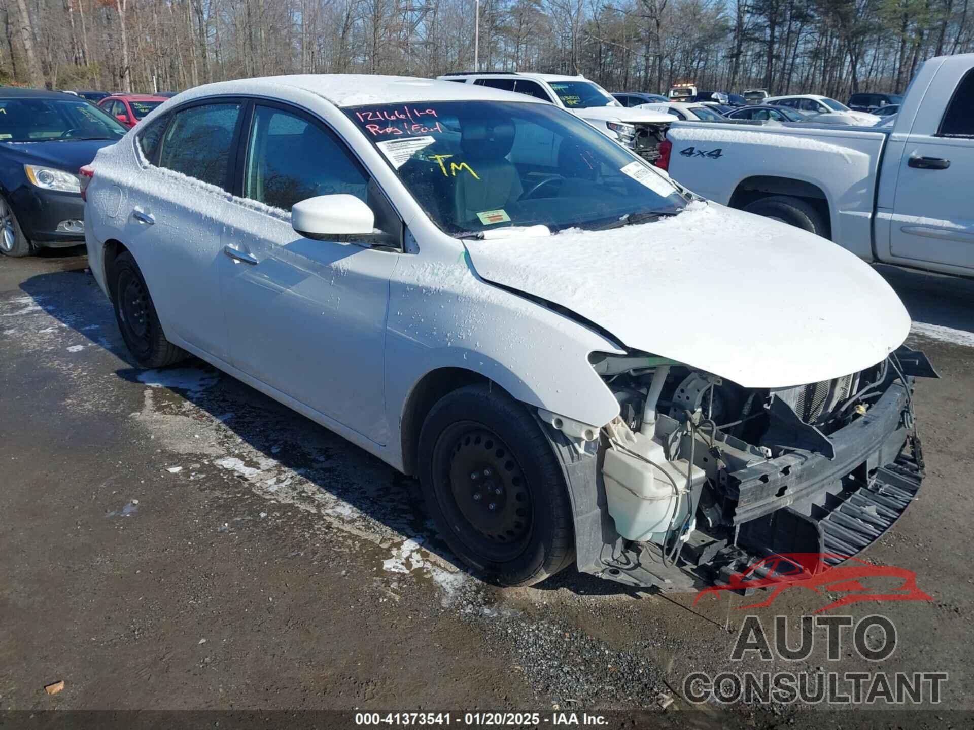 NISSAN SENTRA 2015 - 3N1AB7AP3FL654945