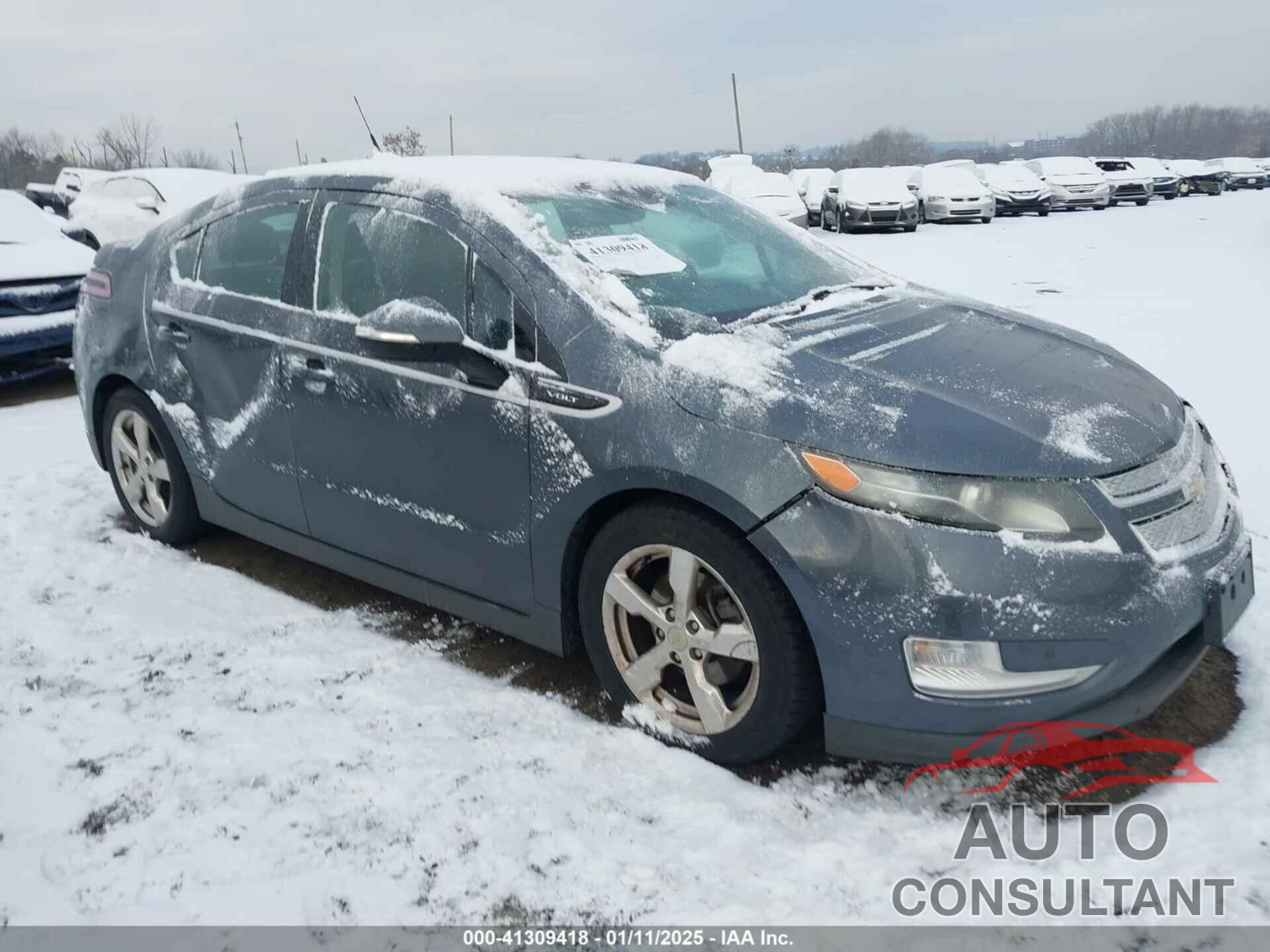 CHEVROLET VOLT 2011 - 1G1RD6E40BU102395