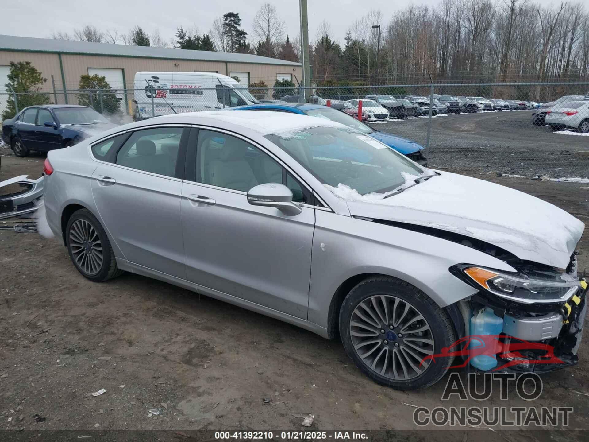 FORD FUSION 2017 - 3FA6P0HD5HR333342
