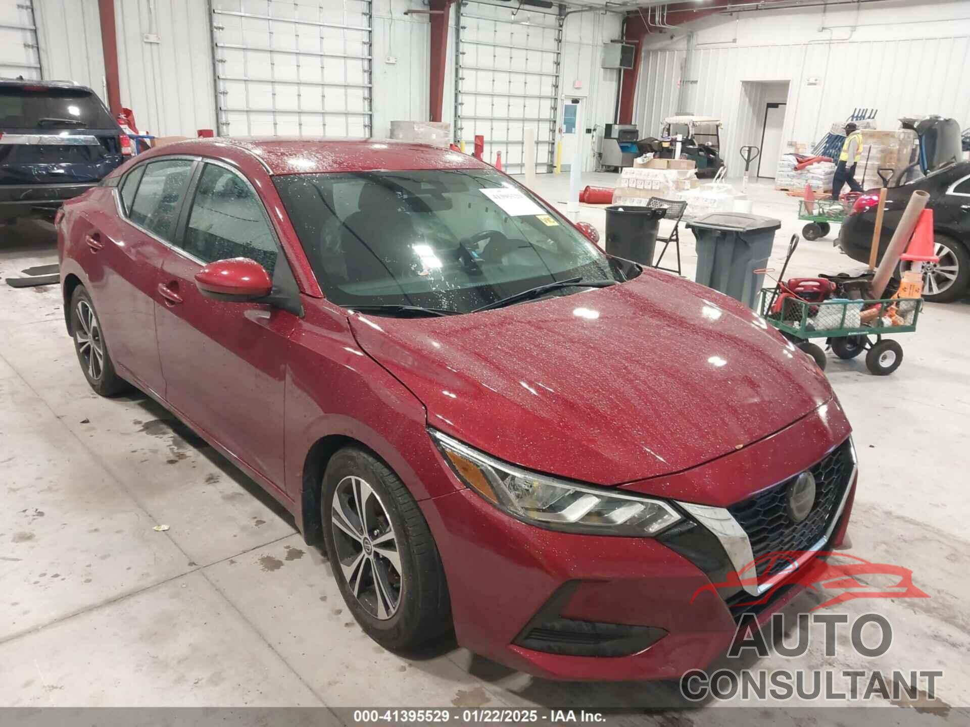 NISSAN SENTRA 2021 - 3N1AB8CV4MY206764