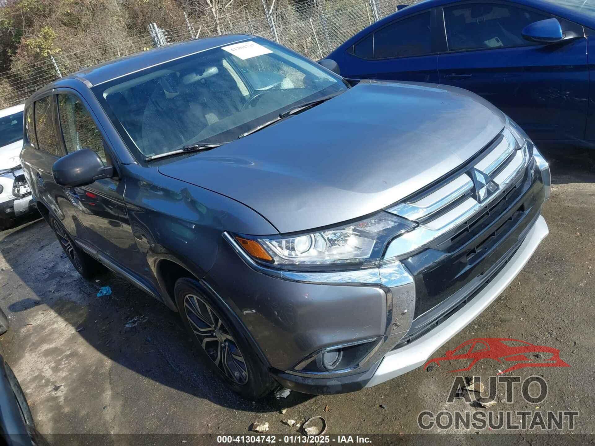 MITSUBISHI OUTLANDER 2016 - JA4AZ3A35GZ016277