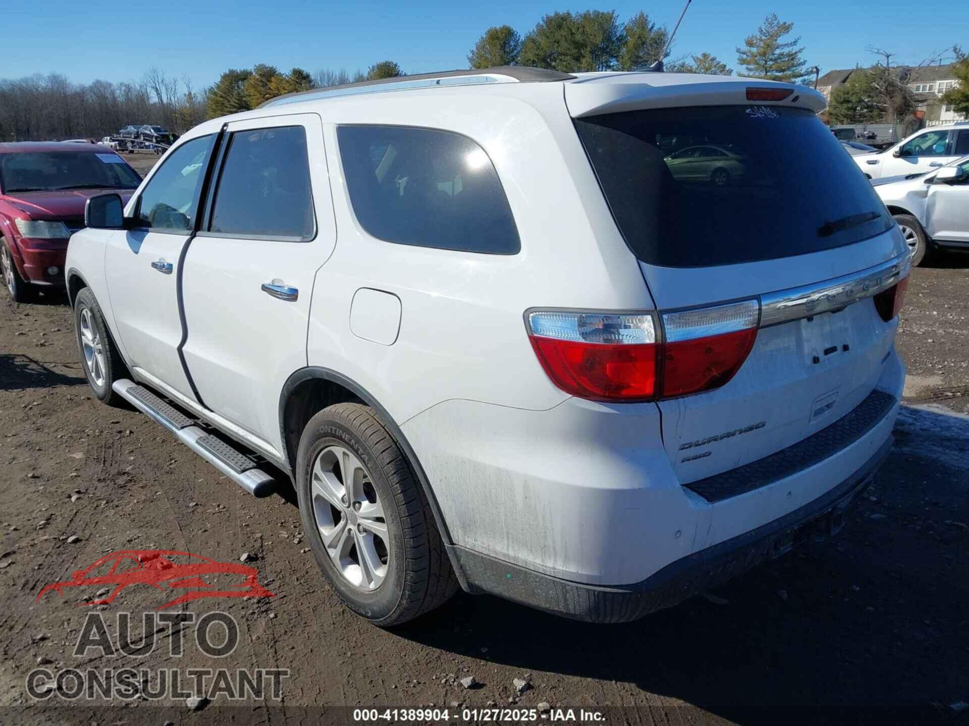 DODGE DURANGO 2013 - 1C4RDJDG1DC673568