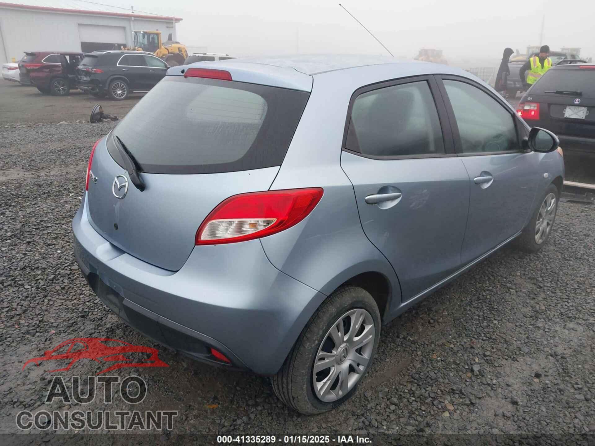 MAZDA MAZDA2 2013 - JM1DE1KZ0D0167646