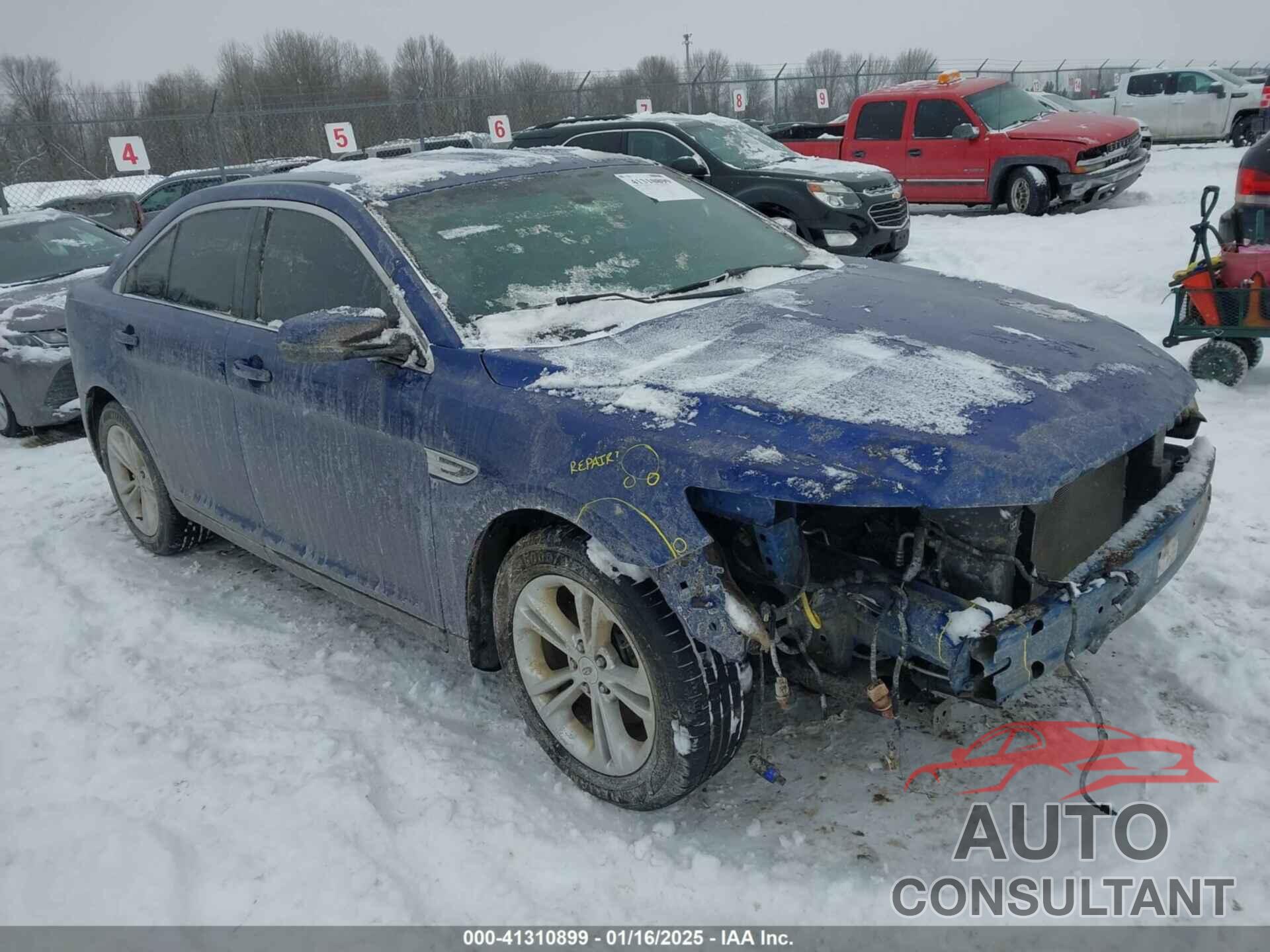 FORD TAURUS 2015 - 1FAHP2E84FG170523
