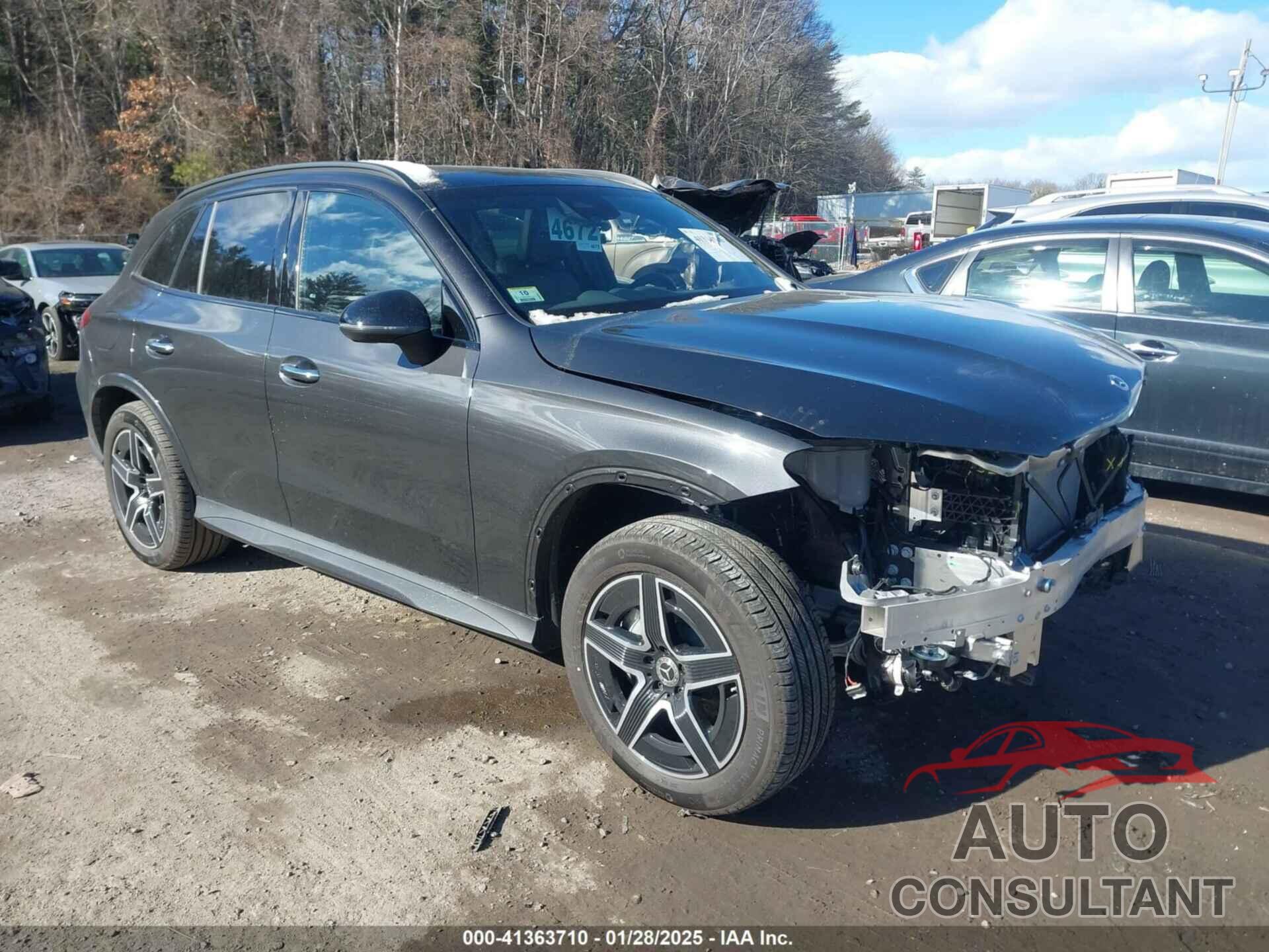 MERCEDES-BENZ GLC 300 2025 - W1NKM4HB9SF240232