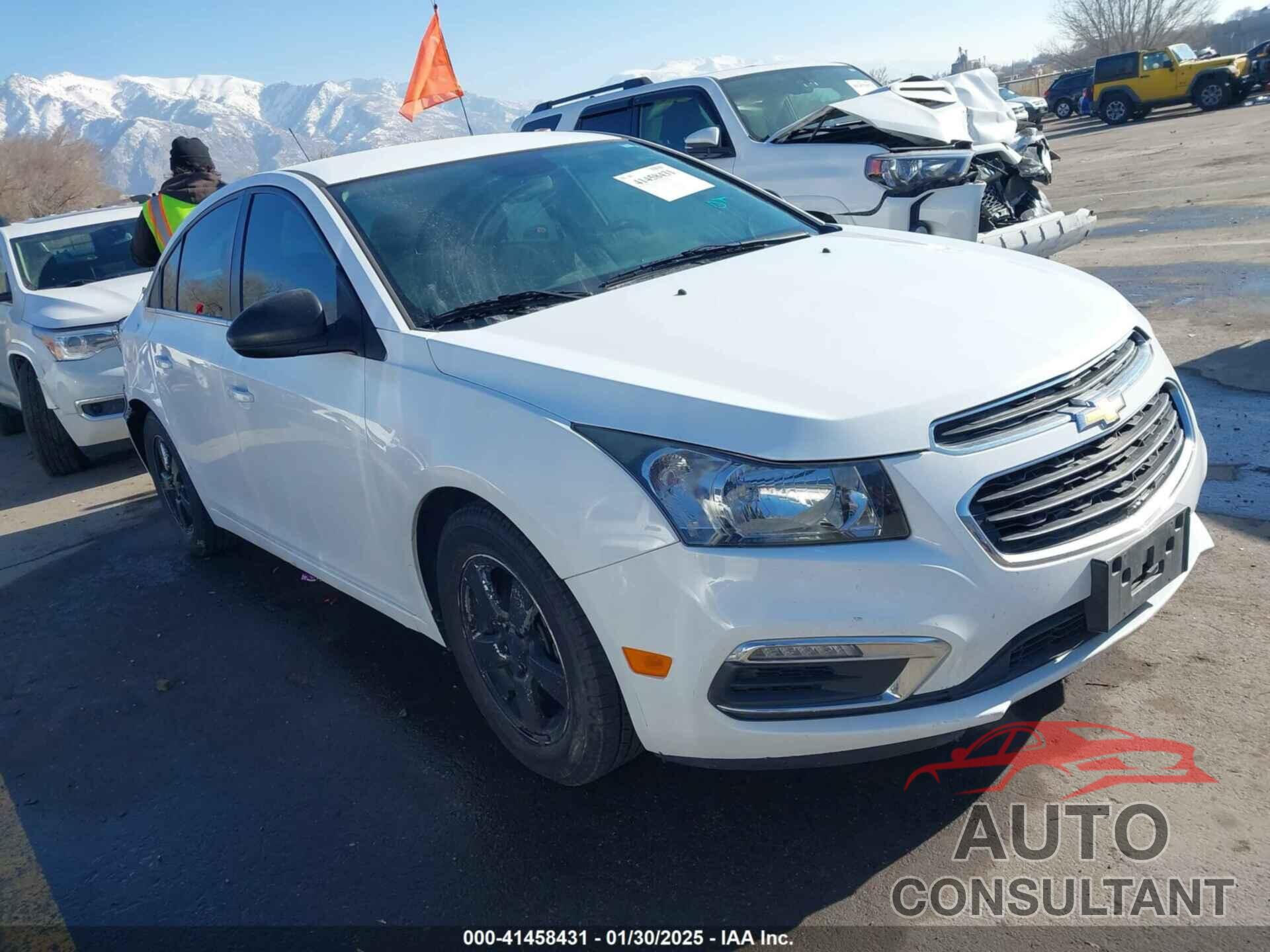 CHEVROLET CRUZE LIMITED 2016 - 1G1PE5SB7G7163671
