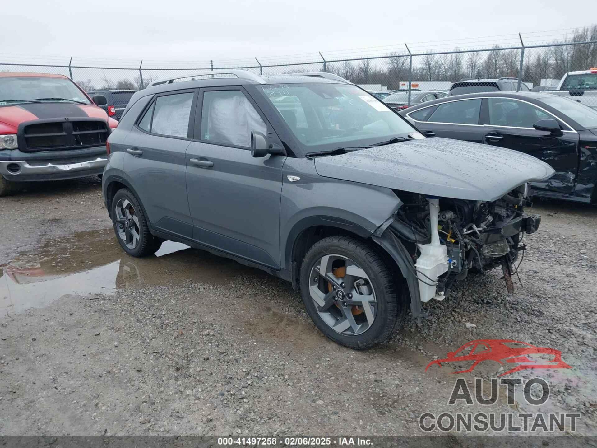HYUNDAI VENUE 2021 - KMHRC8A30MU078911