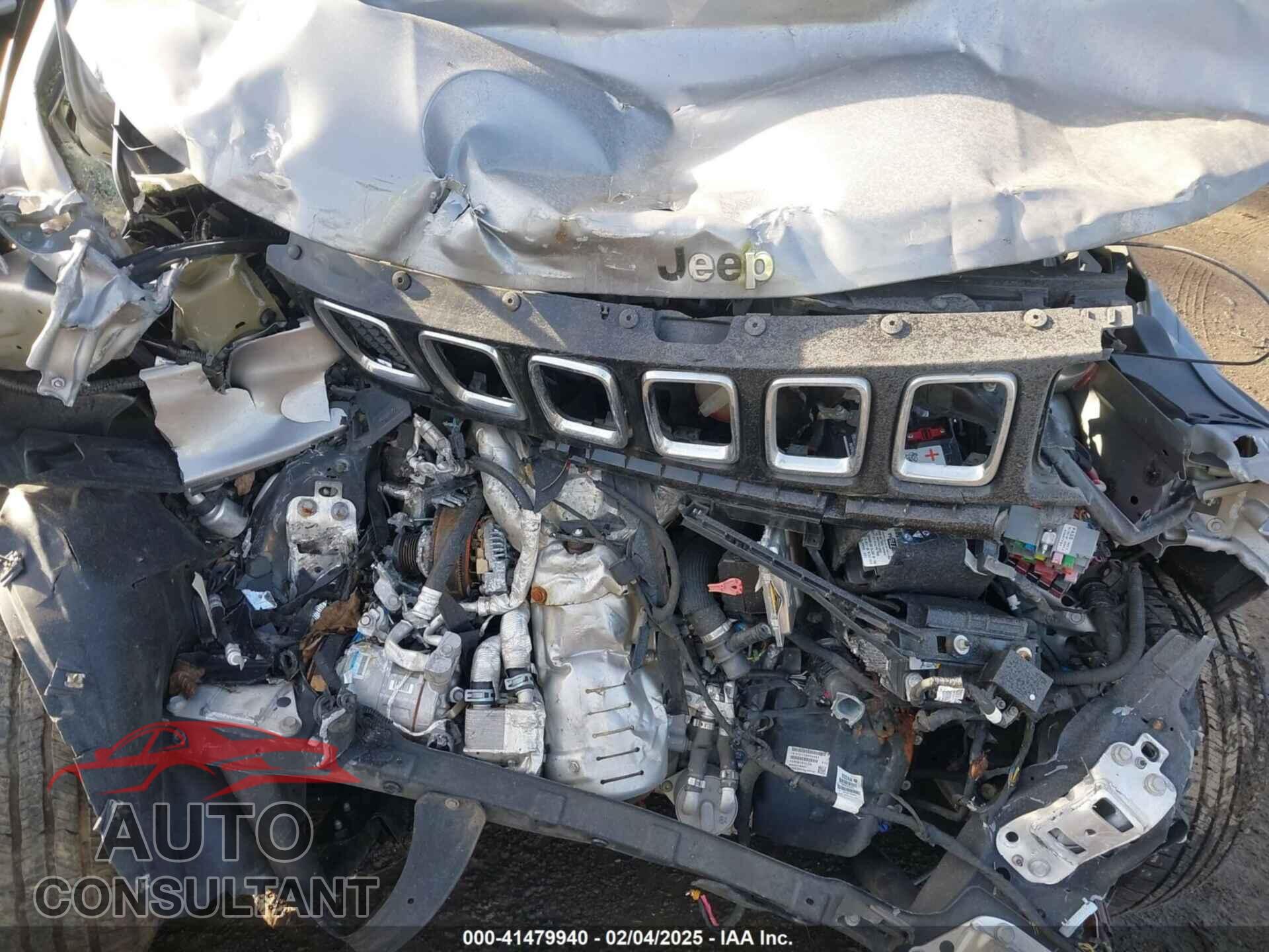 JEEP COMPASS 2020 - 3C4NJCBB8LT102401