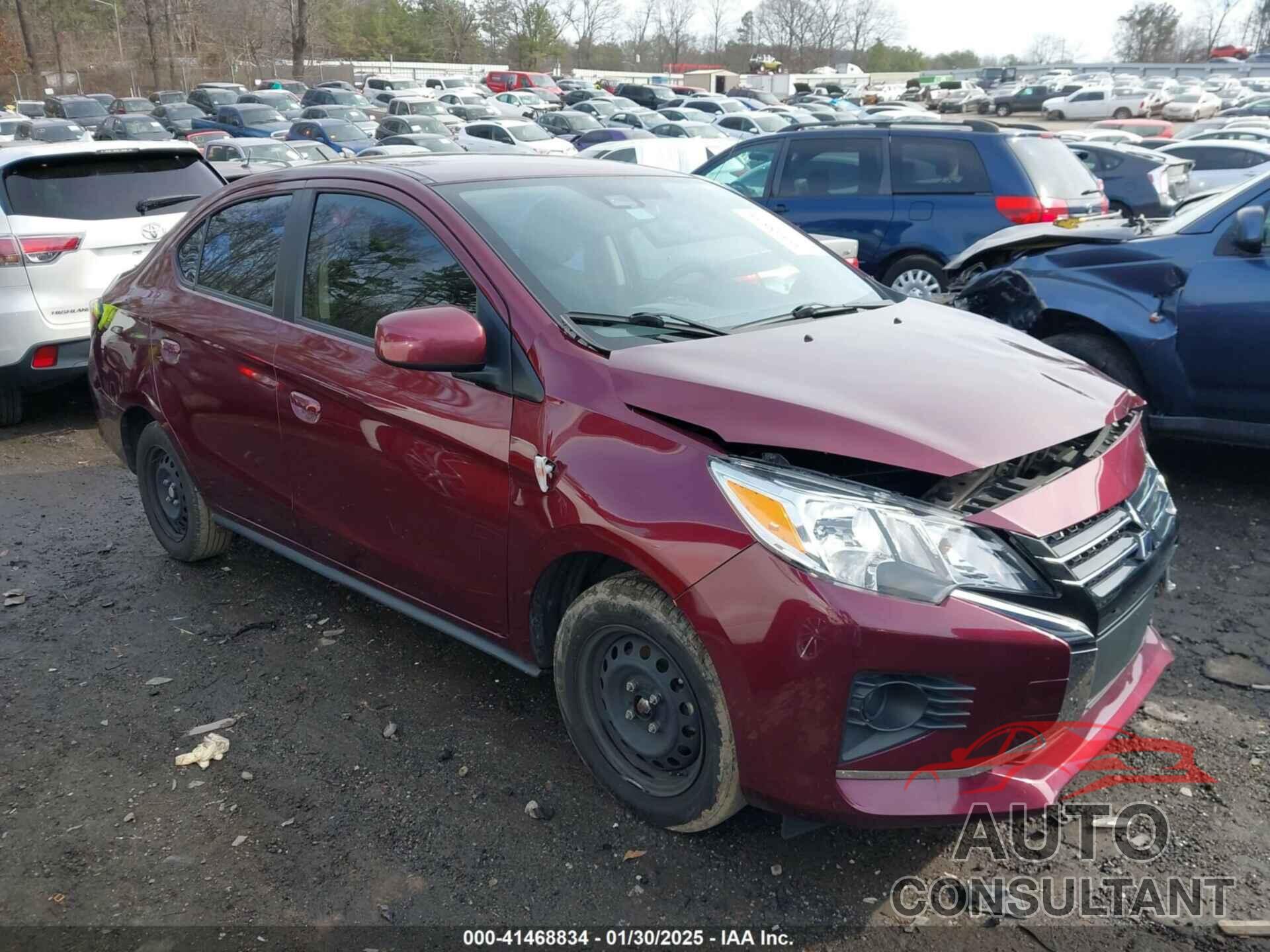 MITSUBISHI MIRAGE G4 2022 - ML32FUFJ5NHF02838