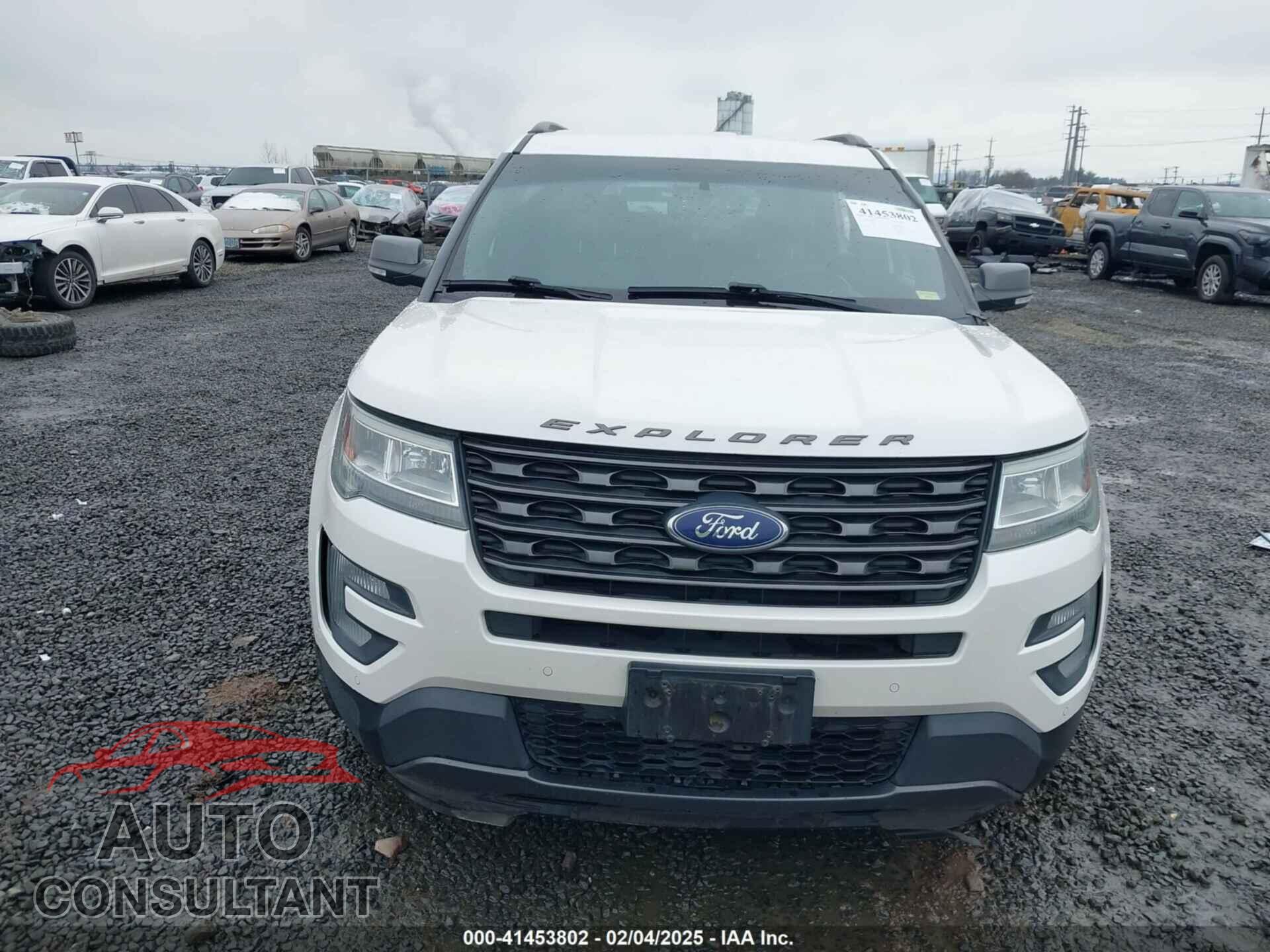 FORD EXPLORER 2017 - 1FM5K7D88HGA76198