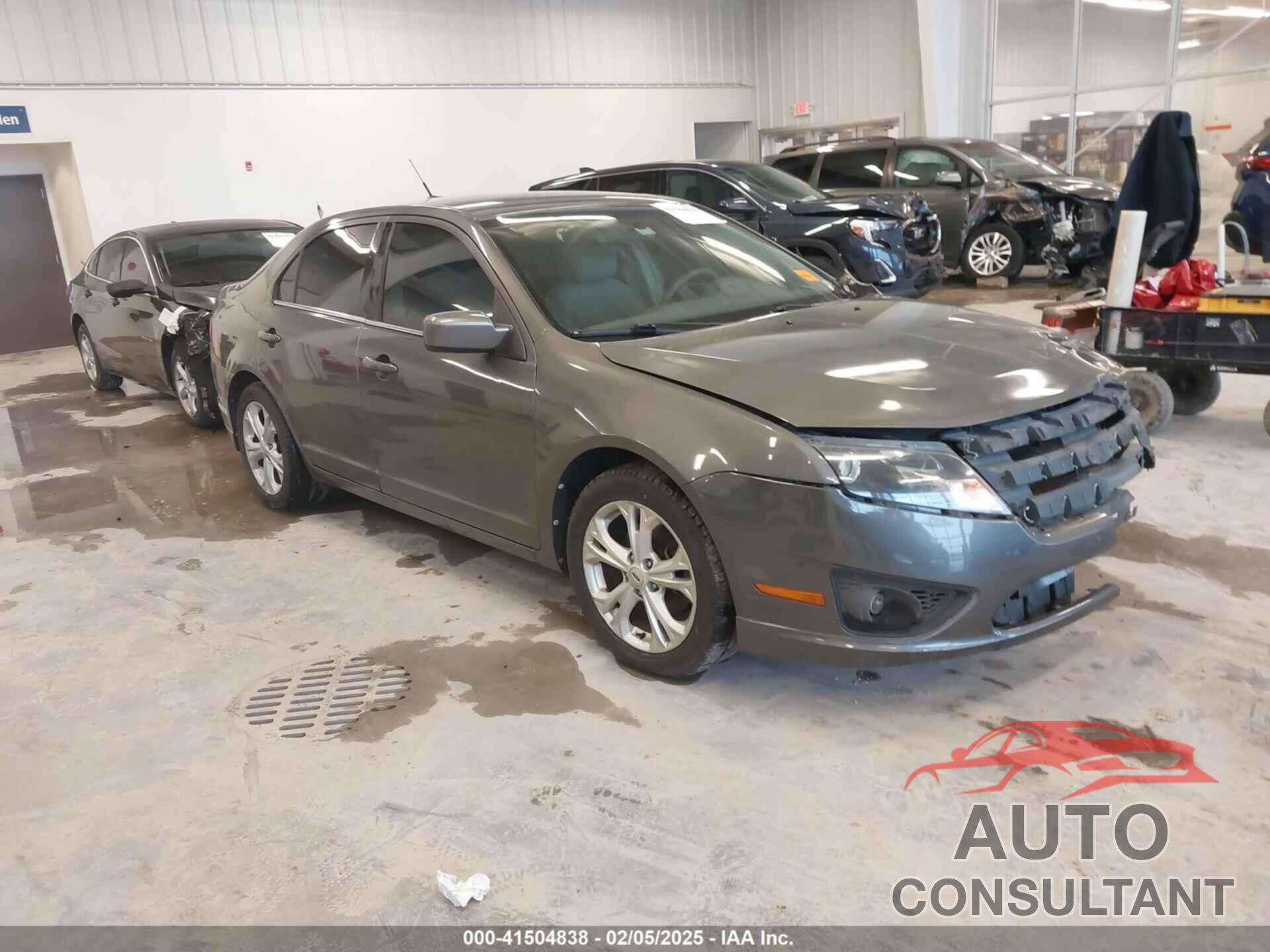FORD FUSION 2012 - 3FAHP0HG8CR307958