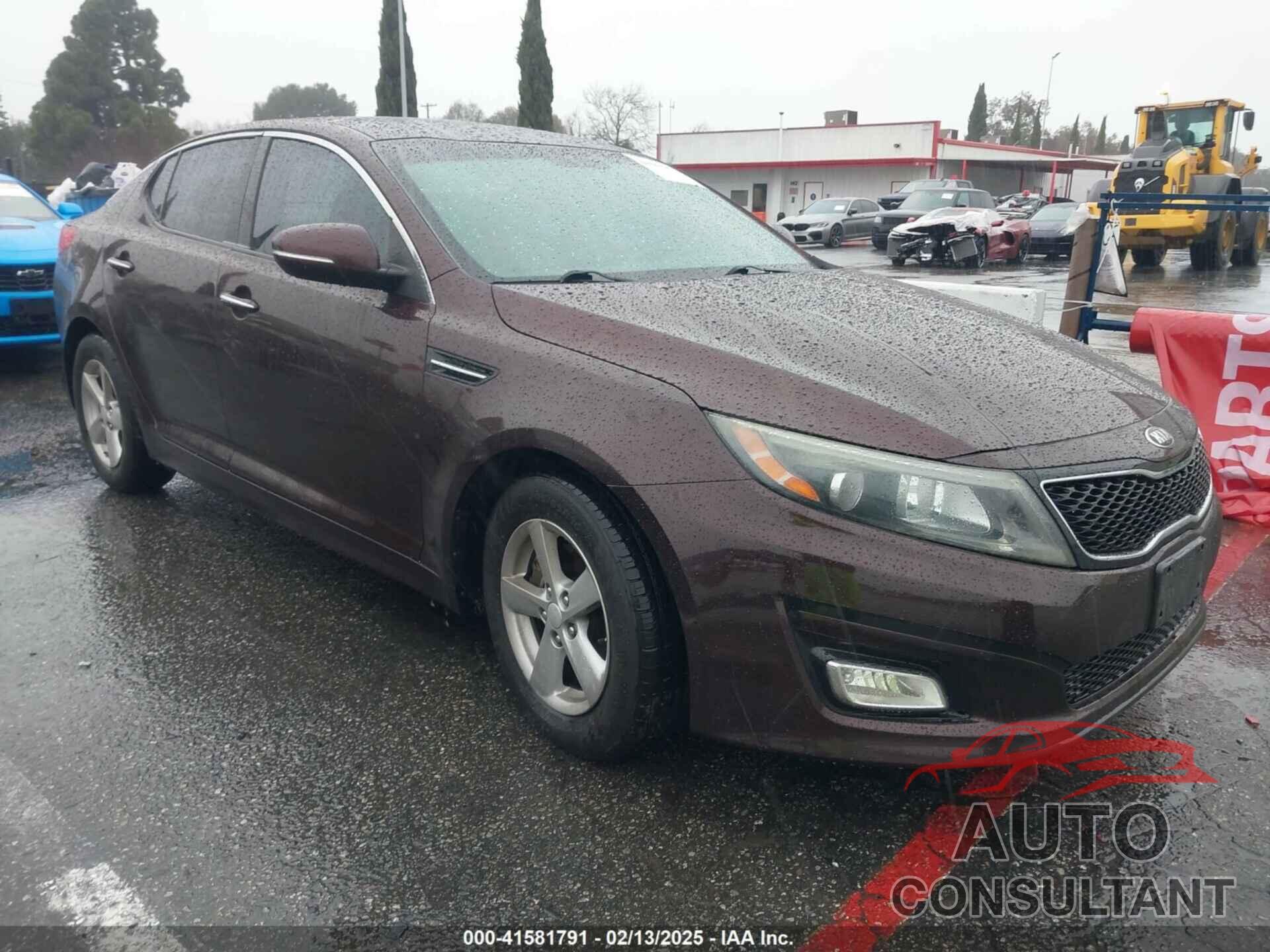 KIA OPTIMA 2015 - 5XXGM4A75FG394365