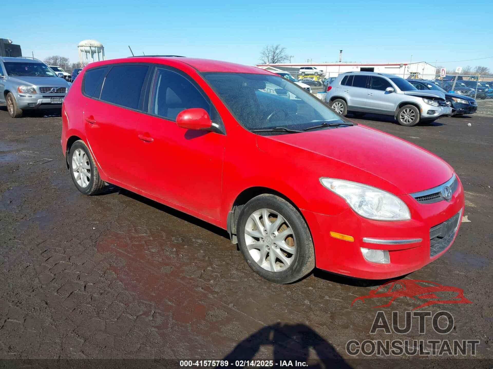 HYUNDAI ELANTRA TOURING 2009 - KMHDC86E09U038744