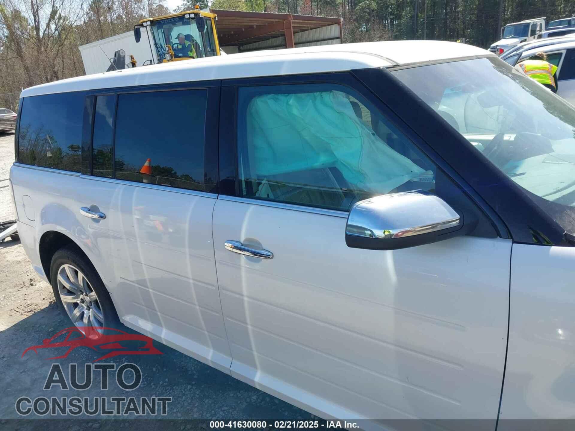 FORD FLEX 2012 - 2FMGK5DC9CBD03920