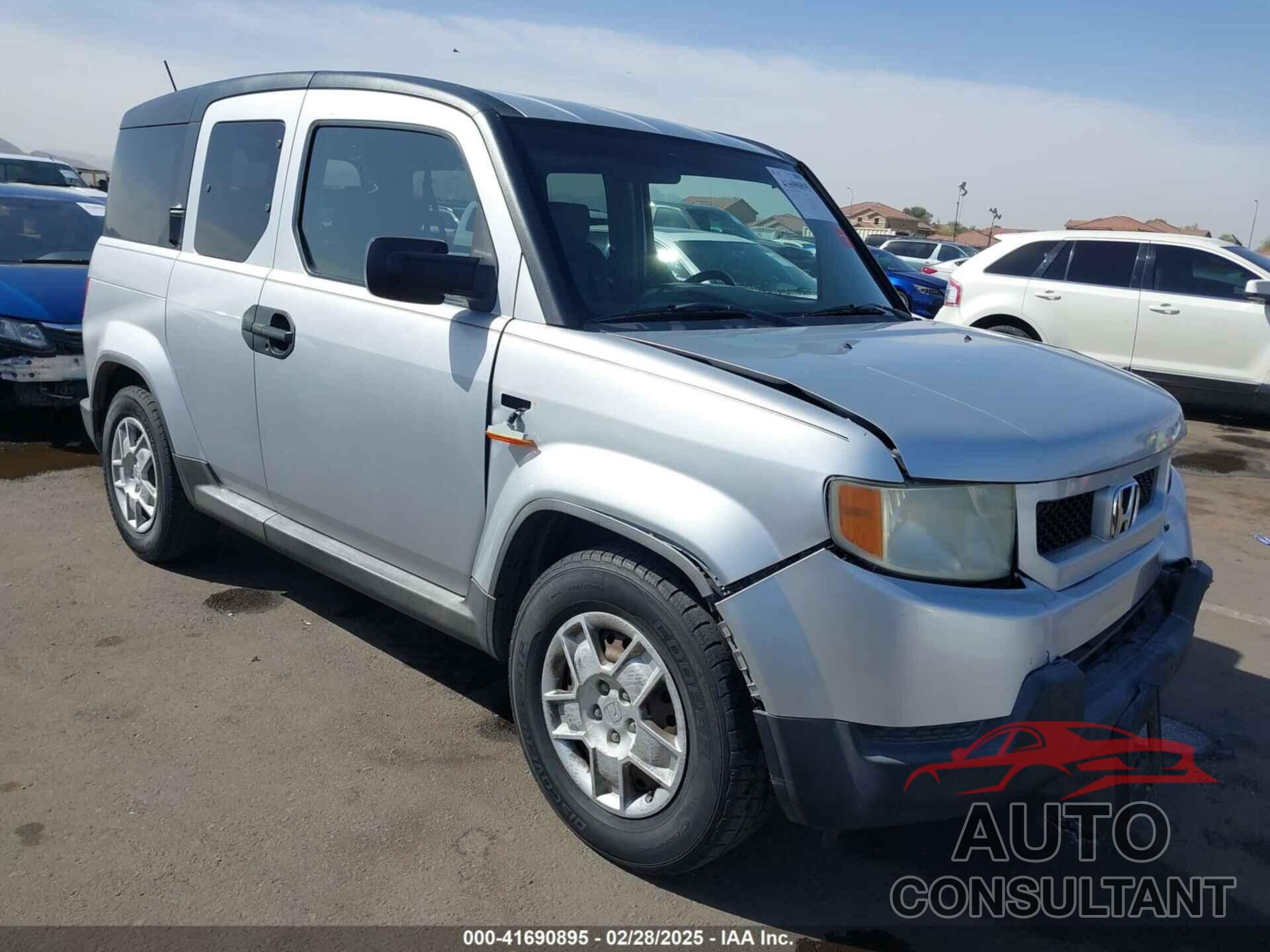 HONDA ELEMENT 2009 - 5J6YH18379L002494