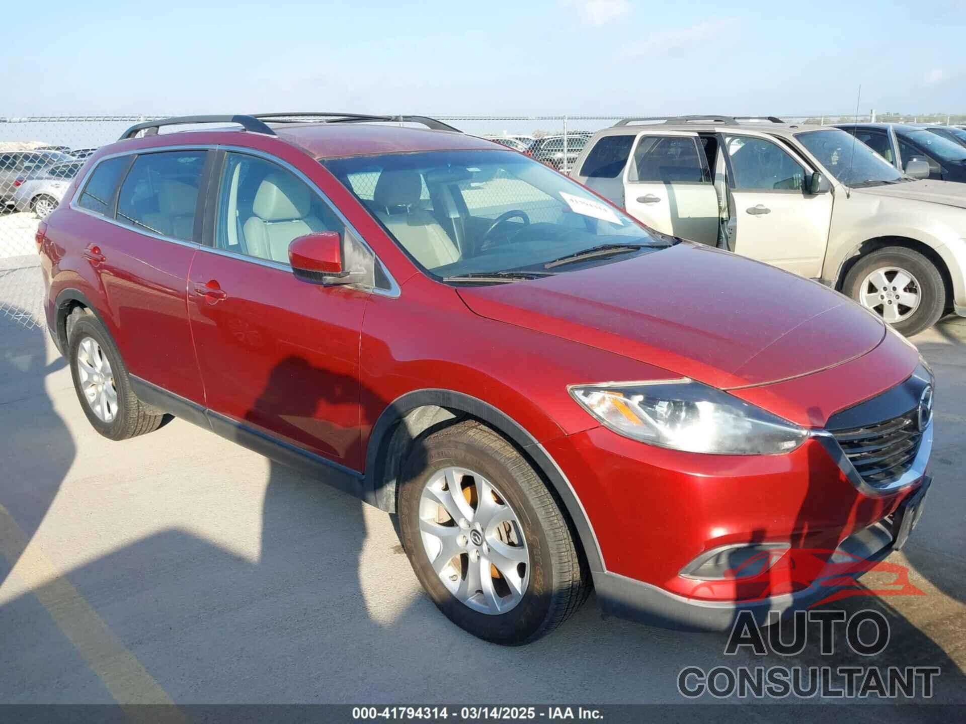 MAZDA CX-9 2013 - JM3TB3CA8D0409390