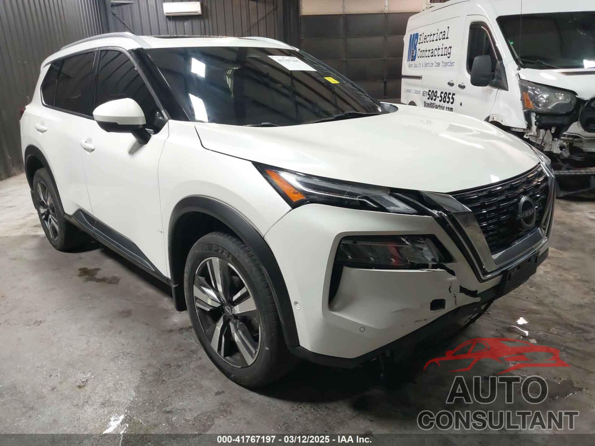NISSAN ROGUE 2023 - JN8BT3DD3PW300187