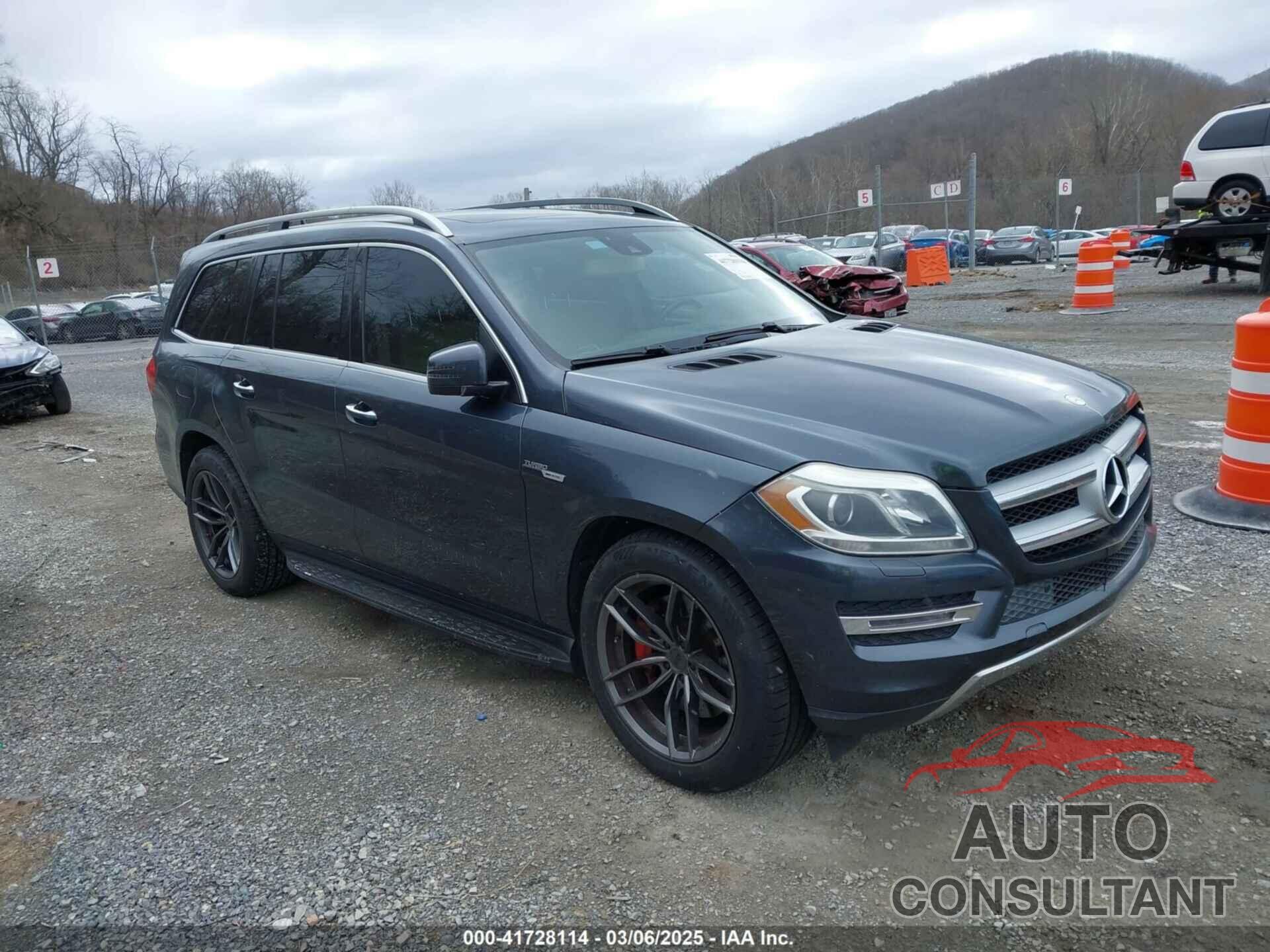 MERCEDES-BENZ GL 450 2013 - 4JGDF7CE0DA261107