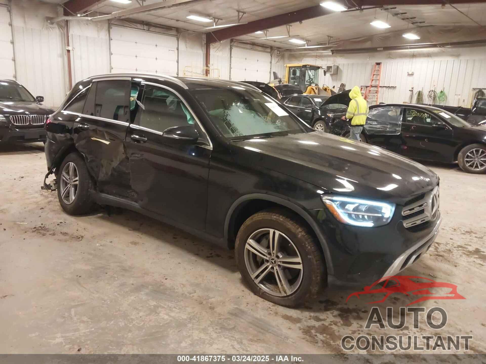 MERCEDES-BENZ GLC 300 2022 - W1N0G8EB8NV370264