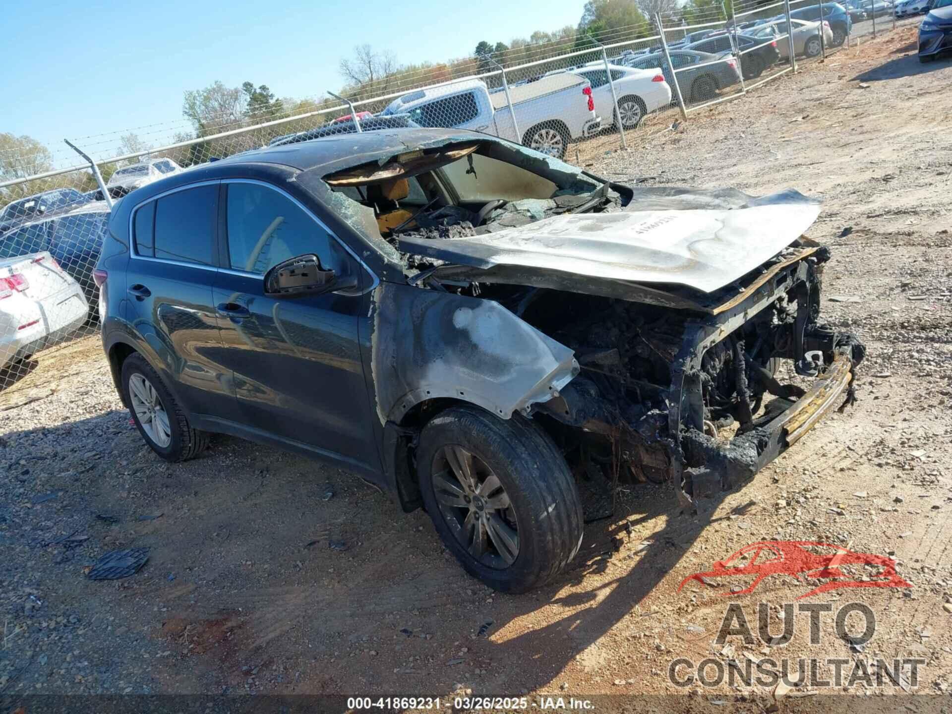 KIA SPORTAGE 2019 - KNDPM3AC1K7617513