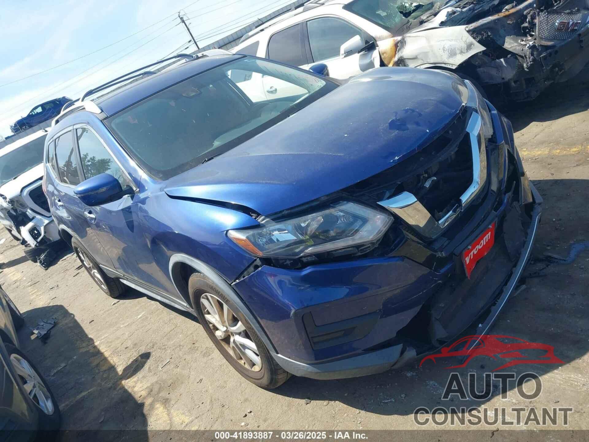 NISSAN ROGUE 2019 - KNMAT2MT0KP551258