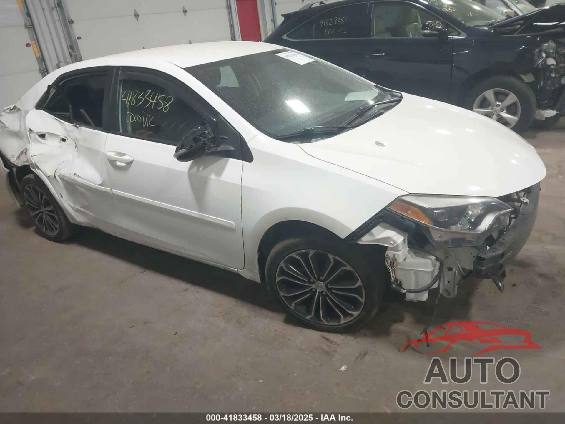 TOYOTA COROLLA 2014 - 2T1BURHE8EC093199