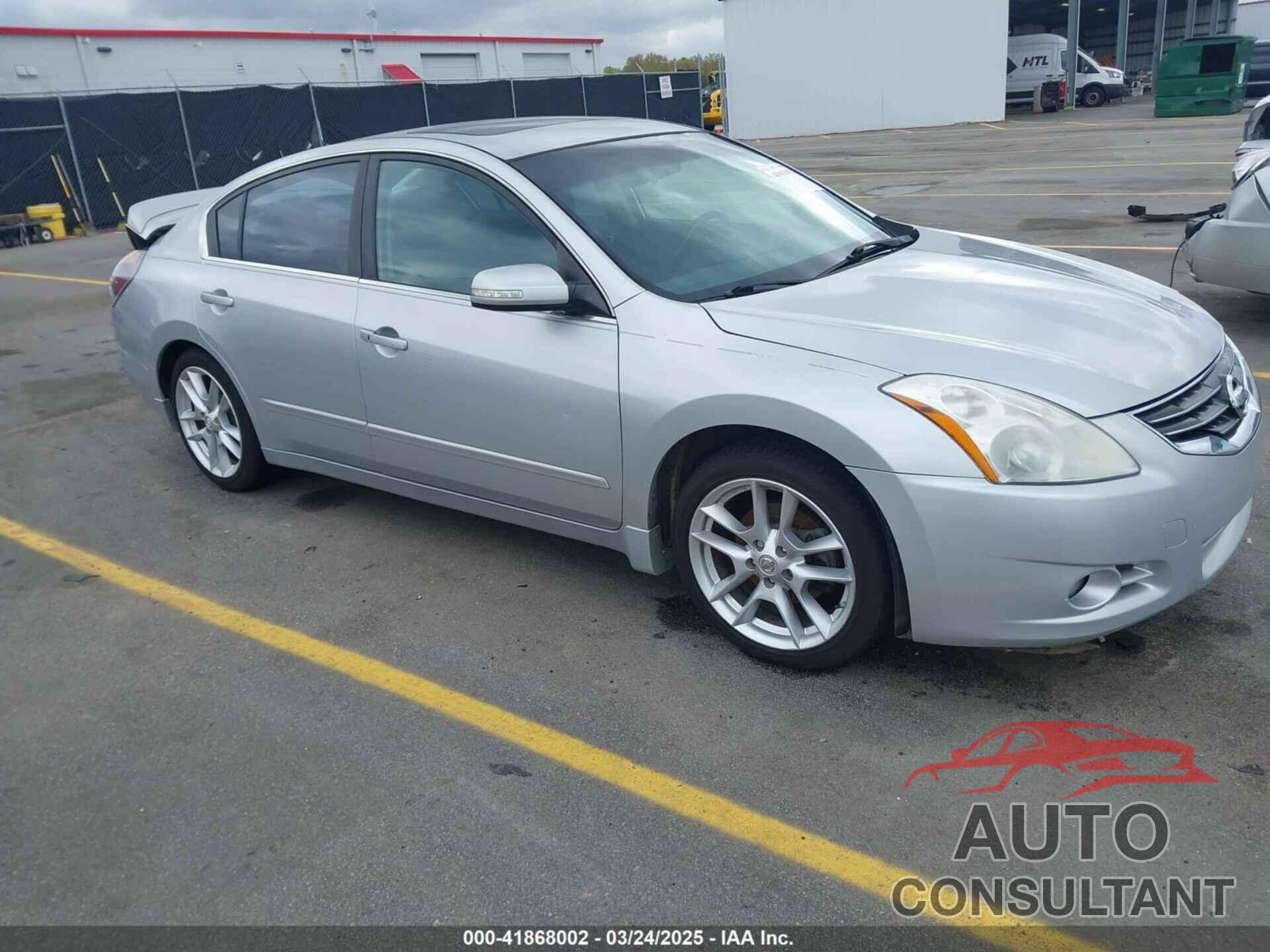 NISSAN ALTIMA 2010 - 1N4AL2AP1AN432187