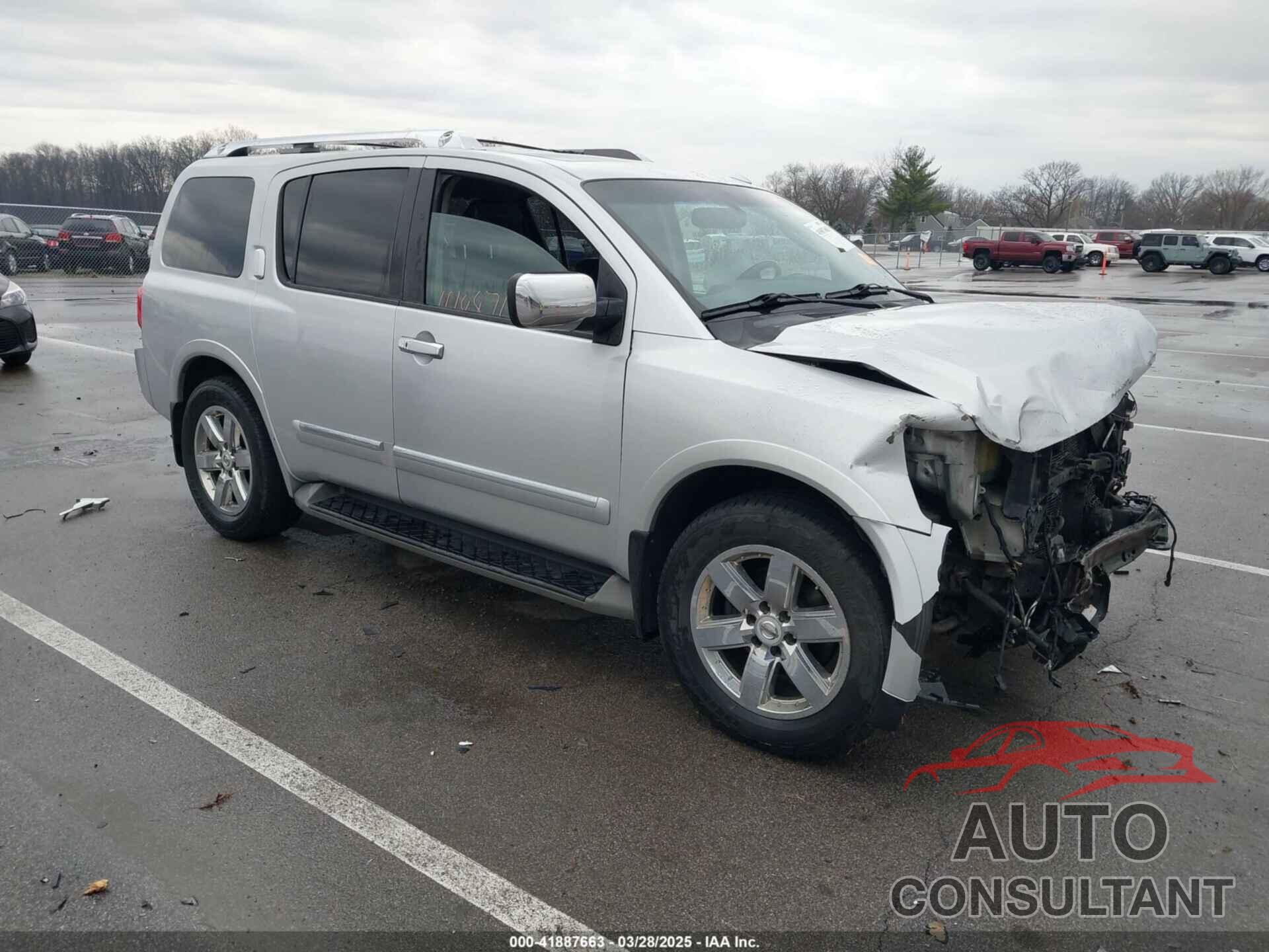 NISSAN ARMADA 2012 - 5N1AA0NE8CN601438