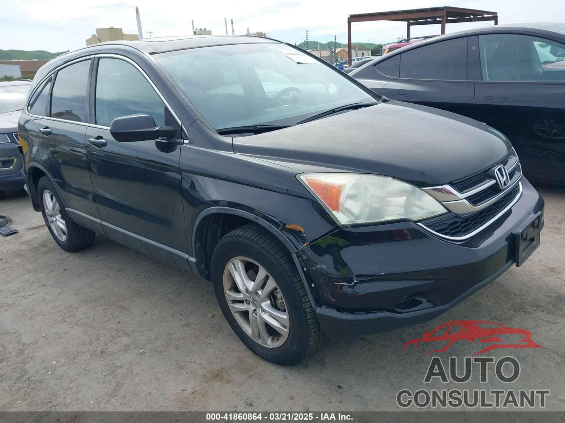 HONDA CR-V 2010 - 5J6RE3H78AL035441
