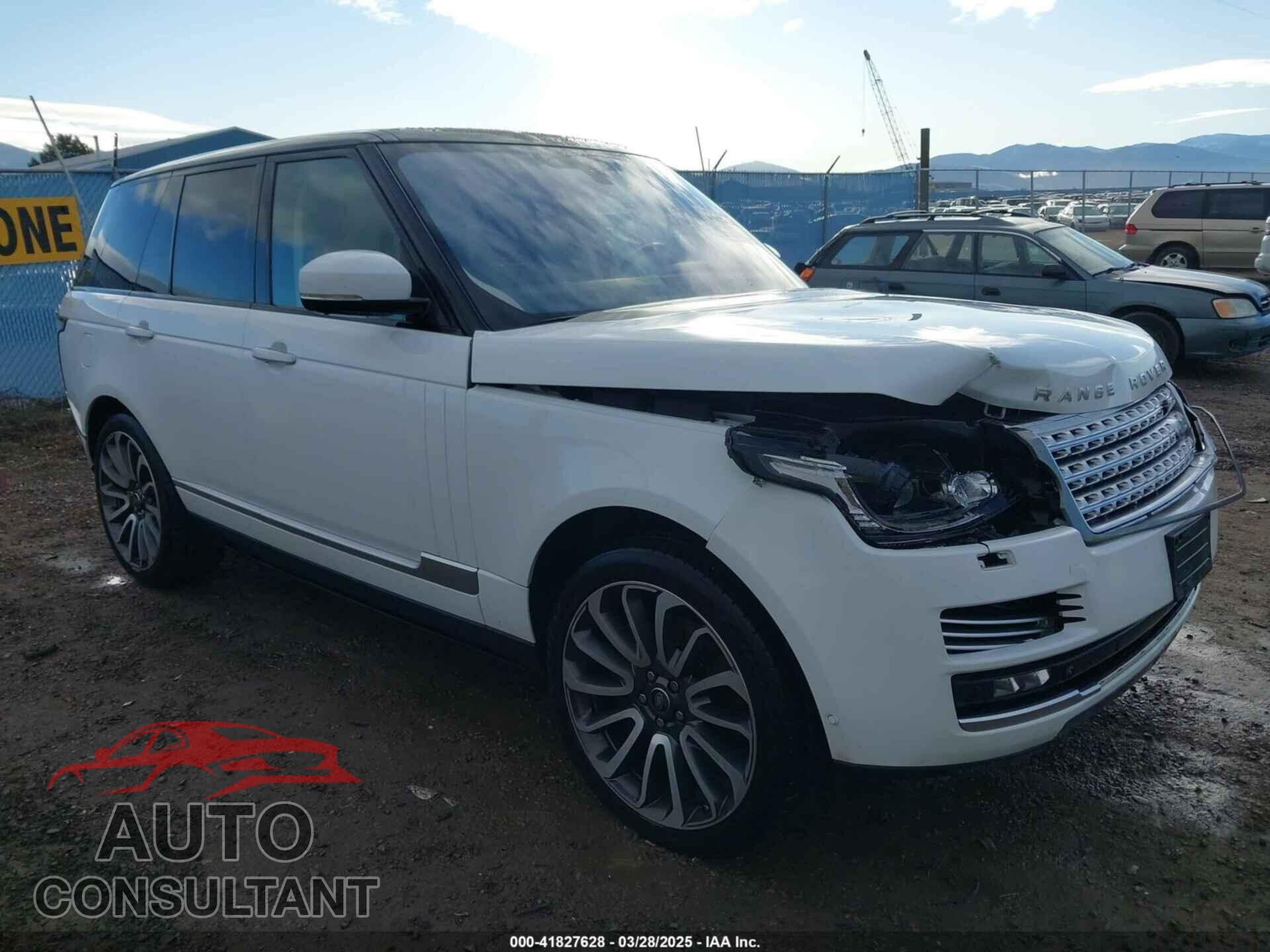 LAND ROVER RANGE ROVER 2015 - SALGV2TFXFA213089