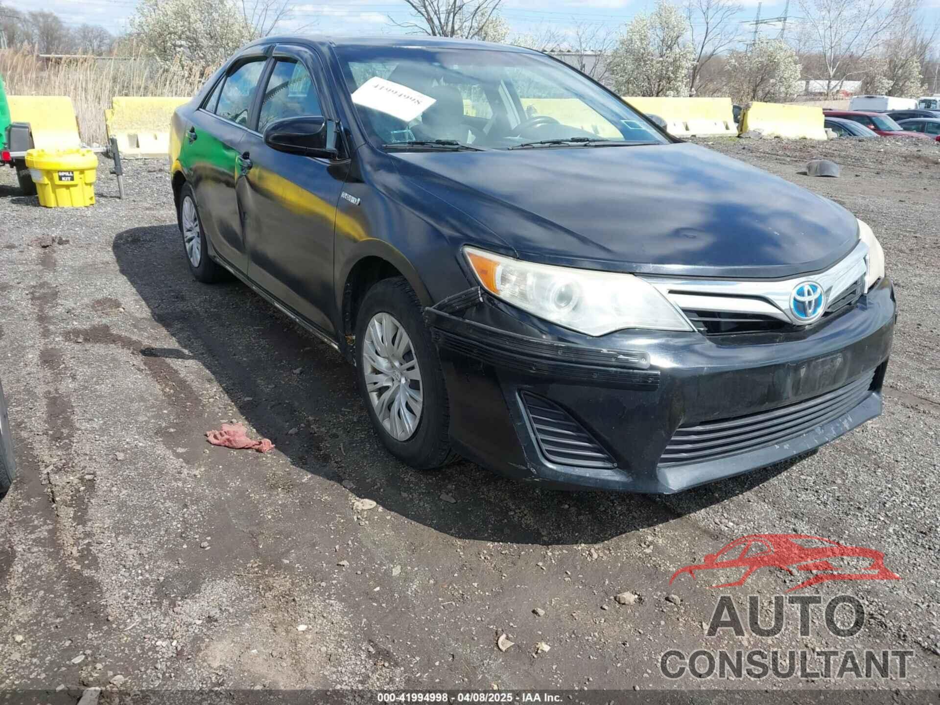 TOYOTA CAMRY HYBRID 2014 - 4T1BD1FK9EU111394